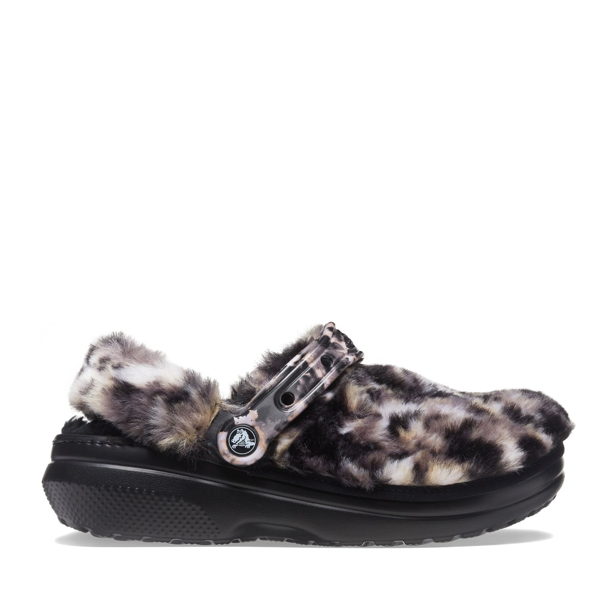 crocs Classic Fur Sure Black/Multi （クロックスクラシック ファー
