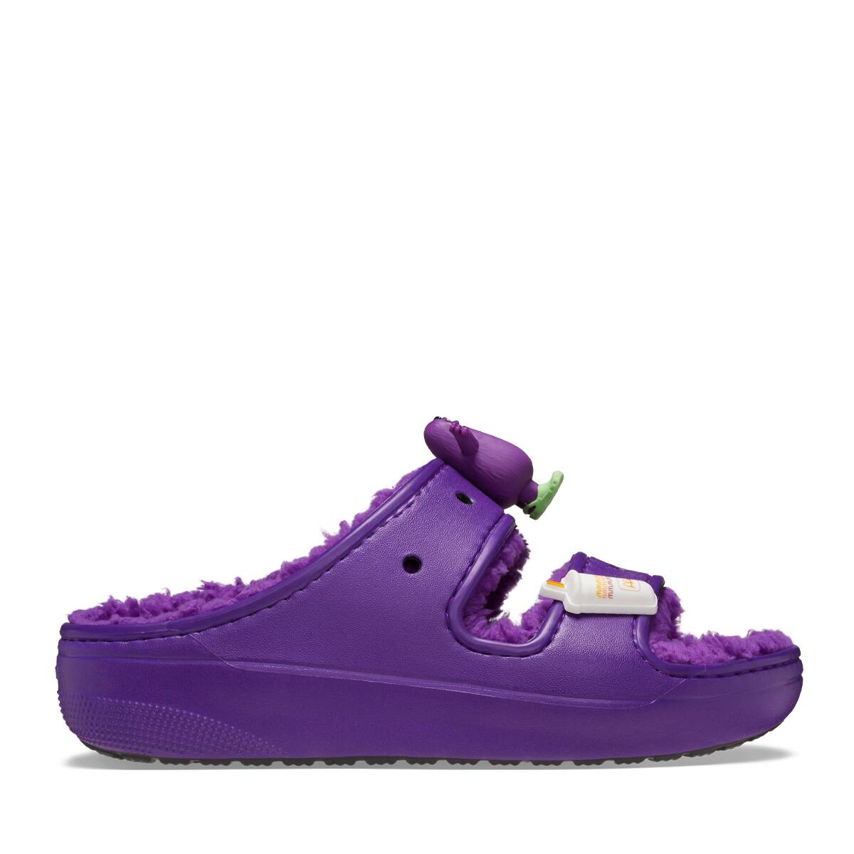crocs McDonald's X crocs Cozzzy Sandal Purple 22FW-S（クロックス