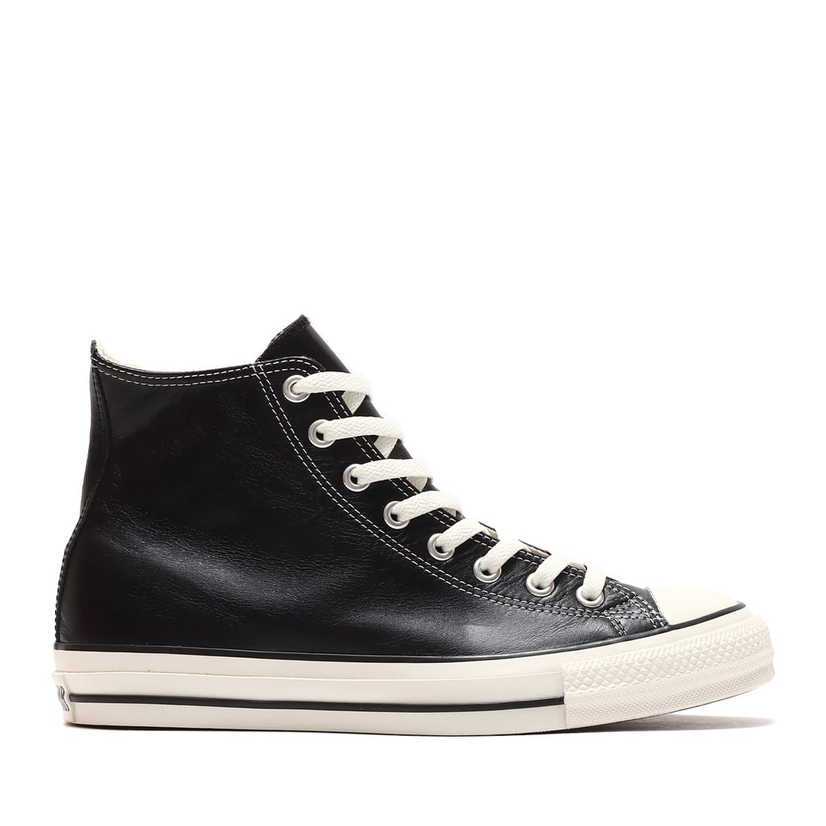 CONVERSE AS (R) OLIVE GREEN LEATHER HI BLACK（コンバース