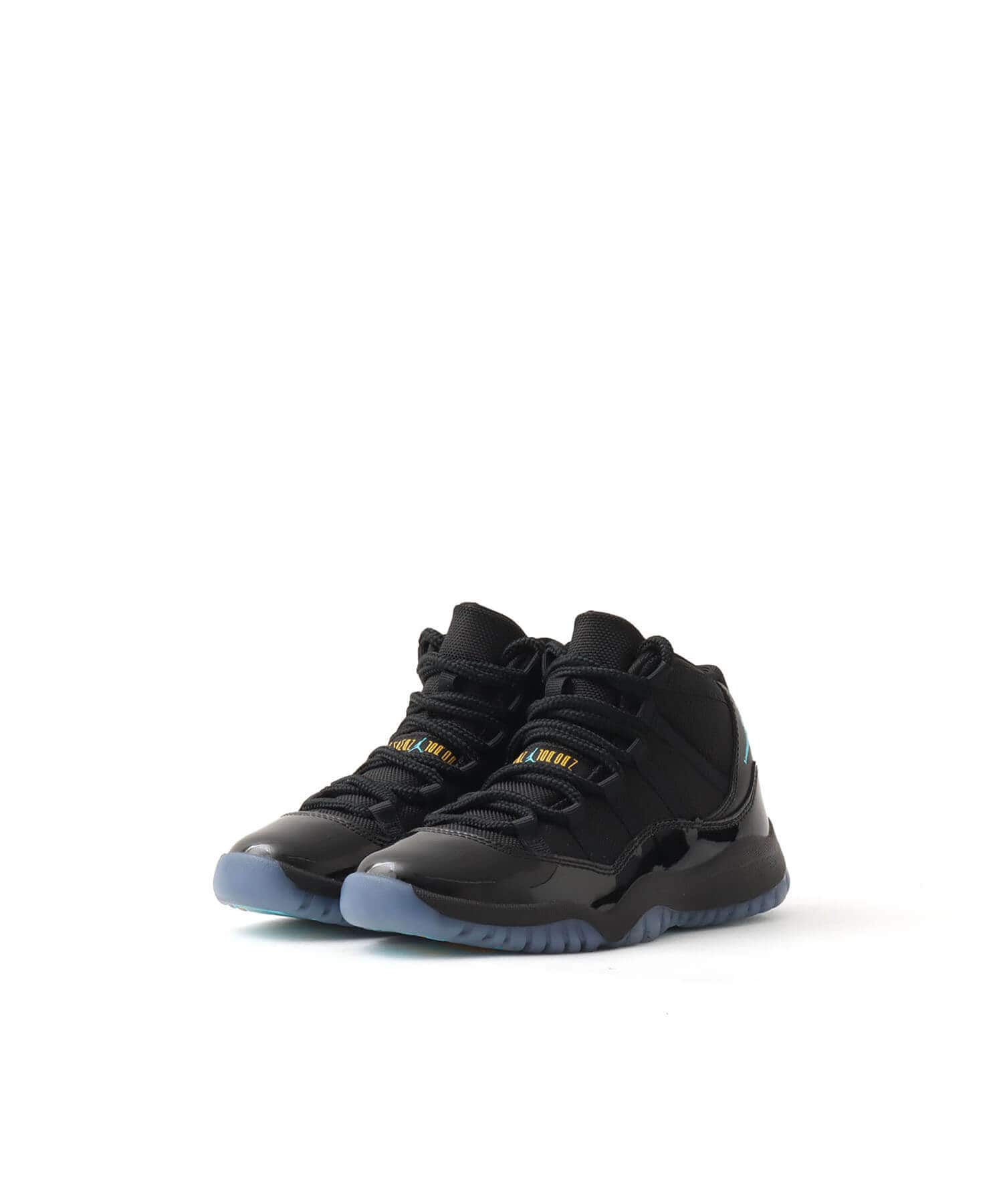 JORDAN BRAND JORDAN 11 RETRO (PS) BLACK/GAMMA BLUE-BLACK-VARSITY