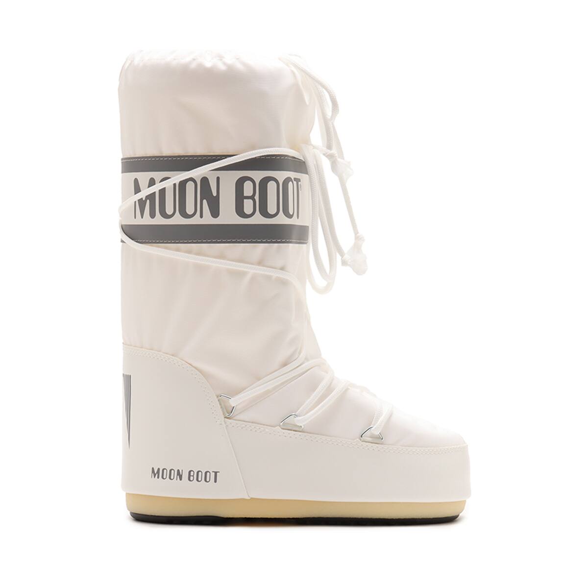 MOON BOOT MB ICON NYLON WHITE （ムーンブーツ エムビー アイコン