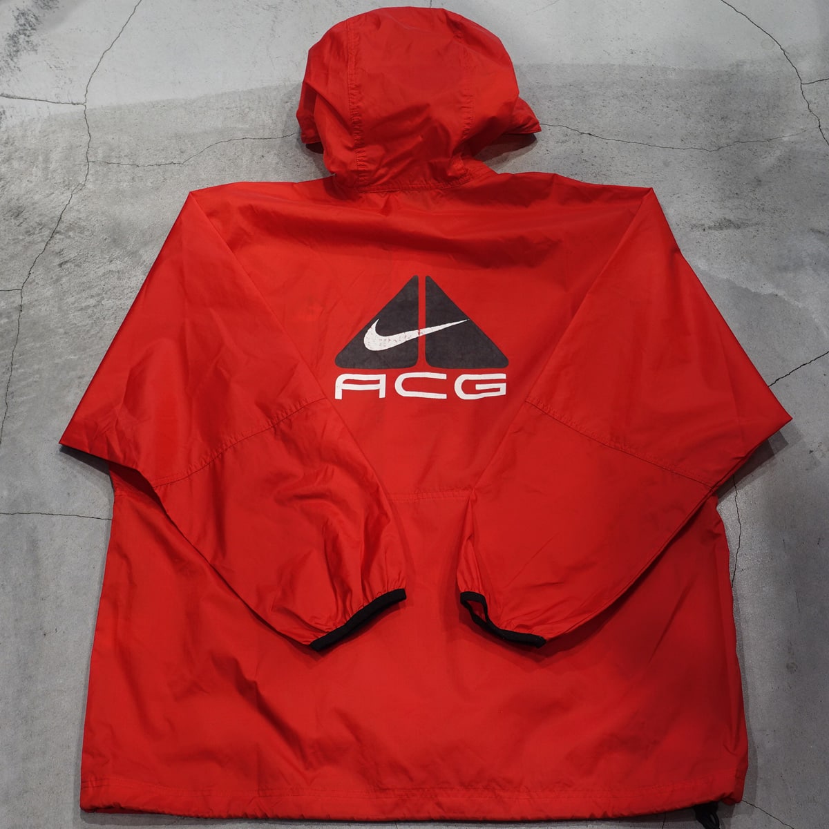 NIKE ACG FULL ZIP NYLON JACKET HOODIE （ナイキ ACG フルジップ