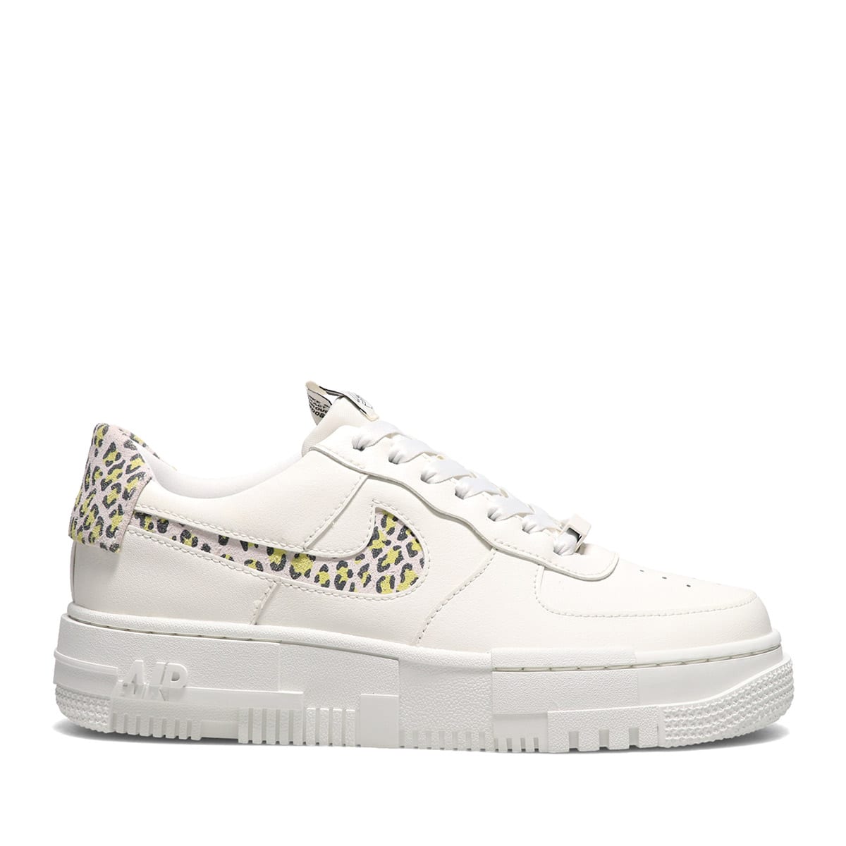 NIKE W AF1 PIXEL SE SAIL/SAIL-LT LEMON TWIST-BLACK 21FA-I（ナイキ
