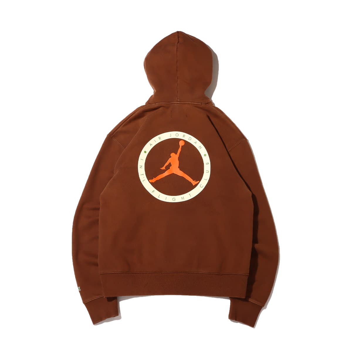 JORDAN BRAND M J AIR JDN IFC HOODIE T22 CORDUROY BROWN 22HO-S