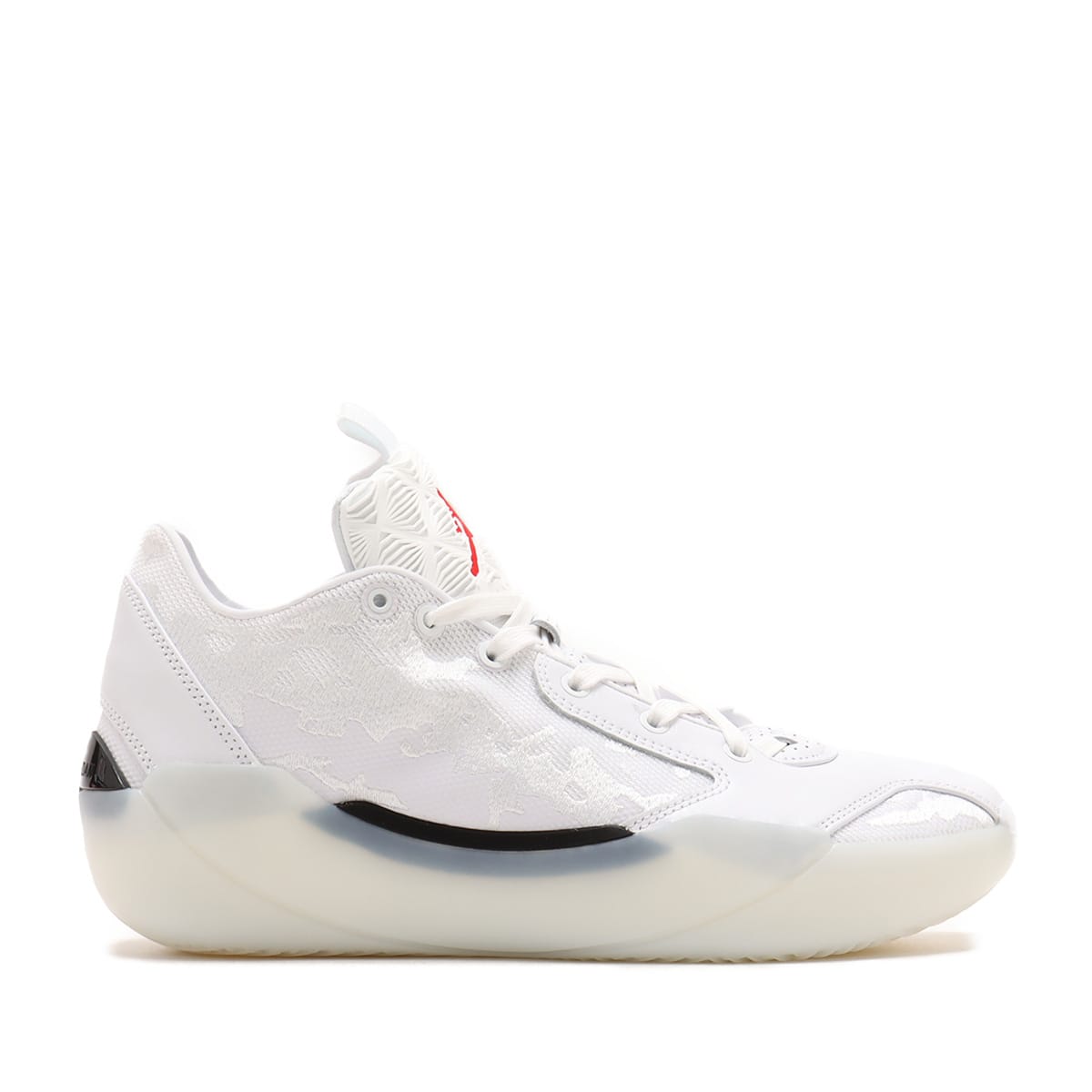 JORDAN BRAND AIR JORDAN XXXIX PF WHITE/UNIVERSITY RED-BLACK