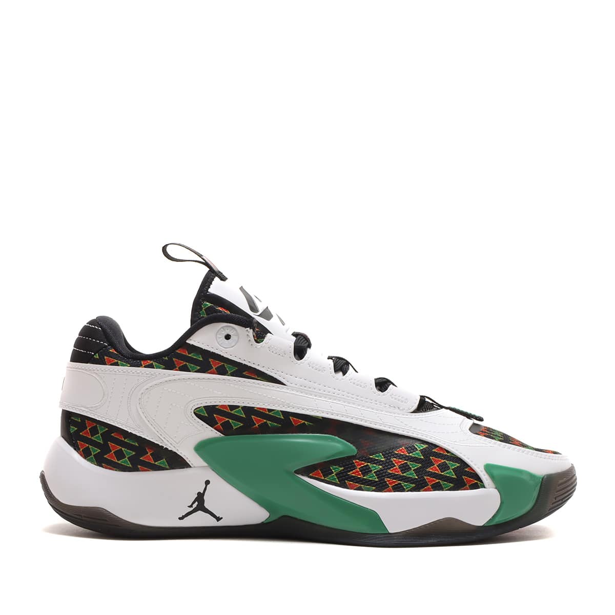 JORDAN BRAND JORDAN LUKA 2 Q PF WHITE/BLACK-UNIVERSITY RED