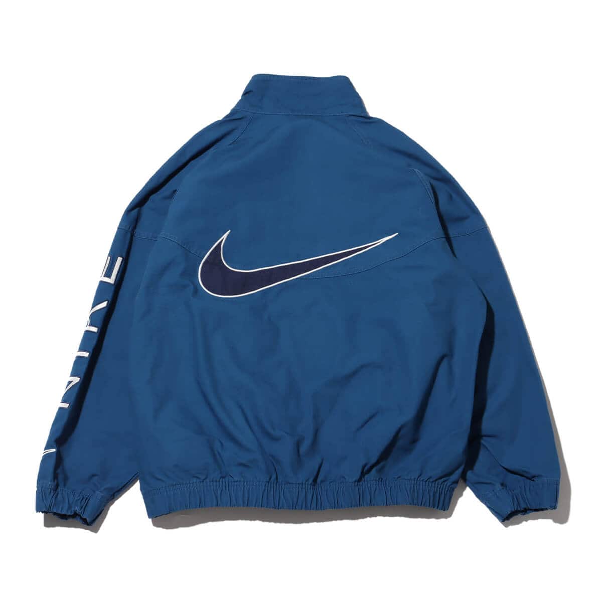 NIKE AS M NK WR CANVAS JKT NCPS COURT BLUE/SAIL/MIDNIGHT NAVY