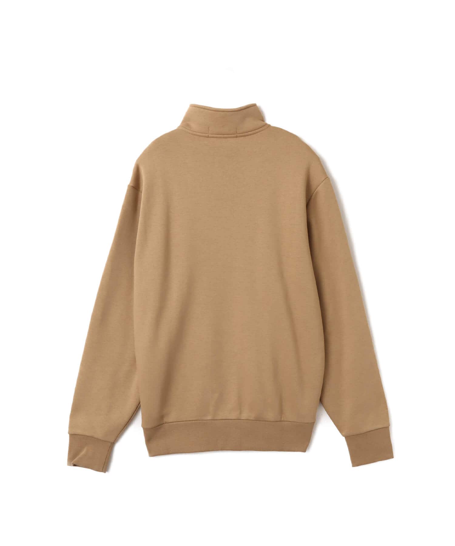 POLO RALPH LAUREN POLO SPORT HALF ZIP SWEATSHIRT DESERT KHAKI