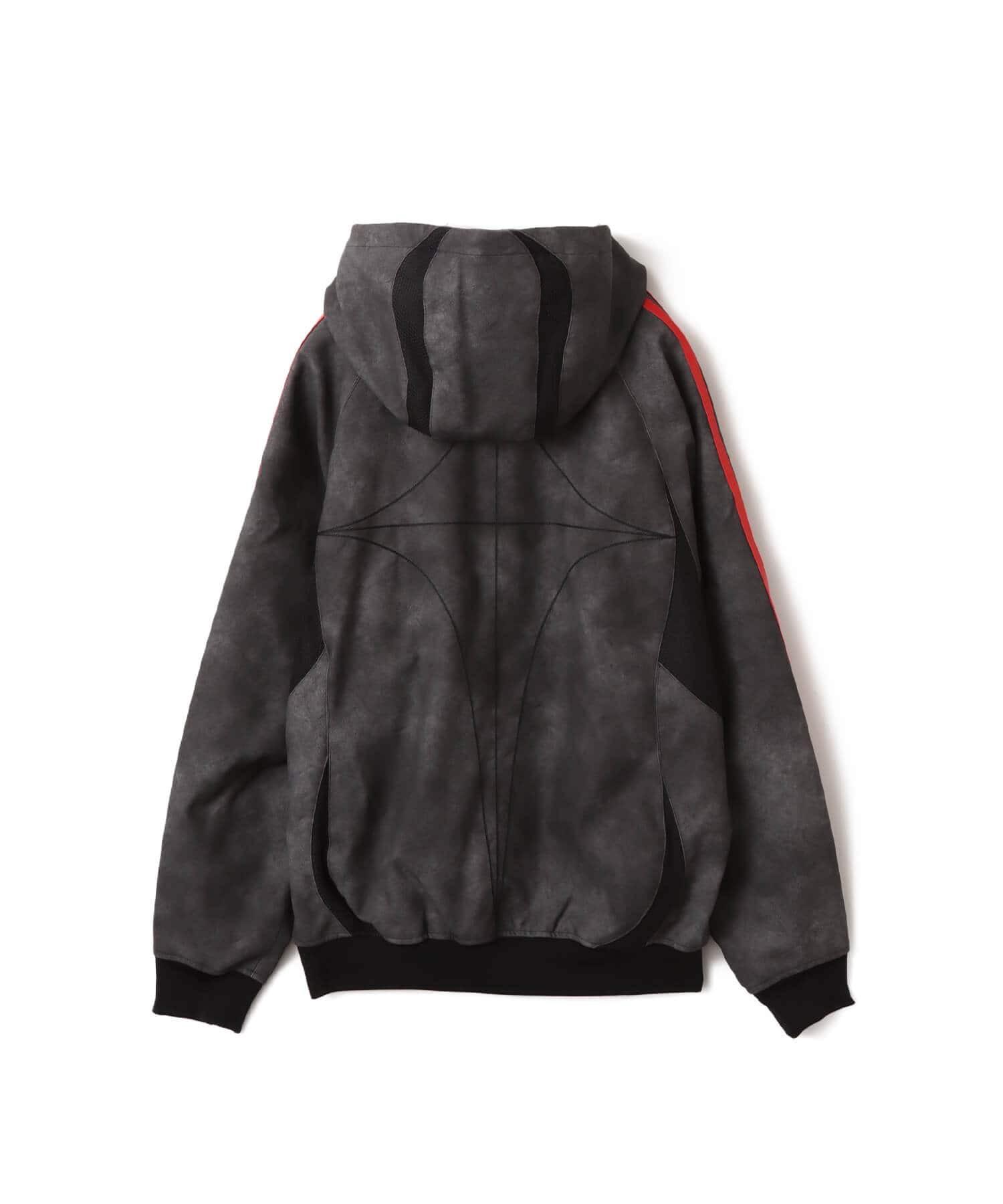 adidas THUG CLUB TEAMGEIST FAUX LEATHER JACKET ブラック