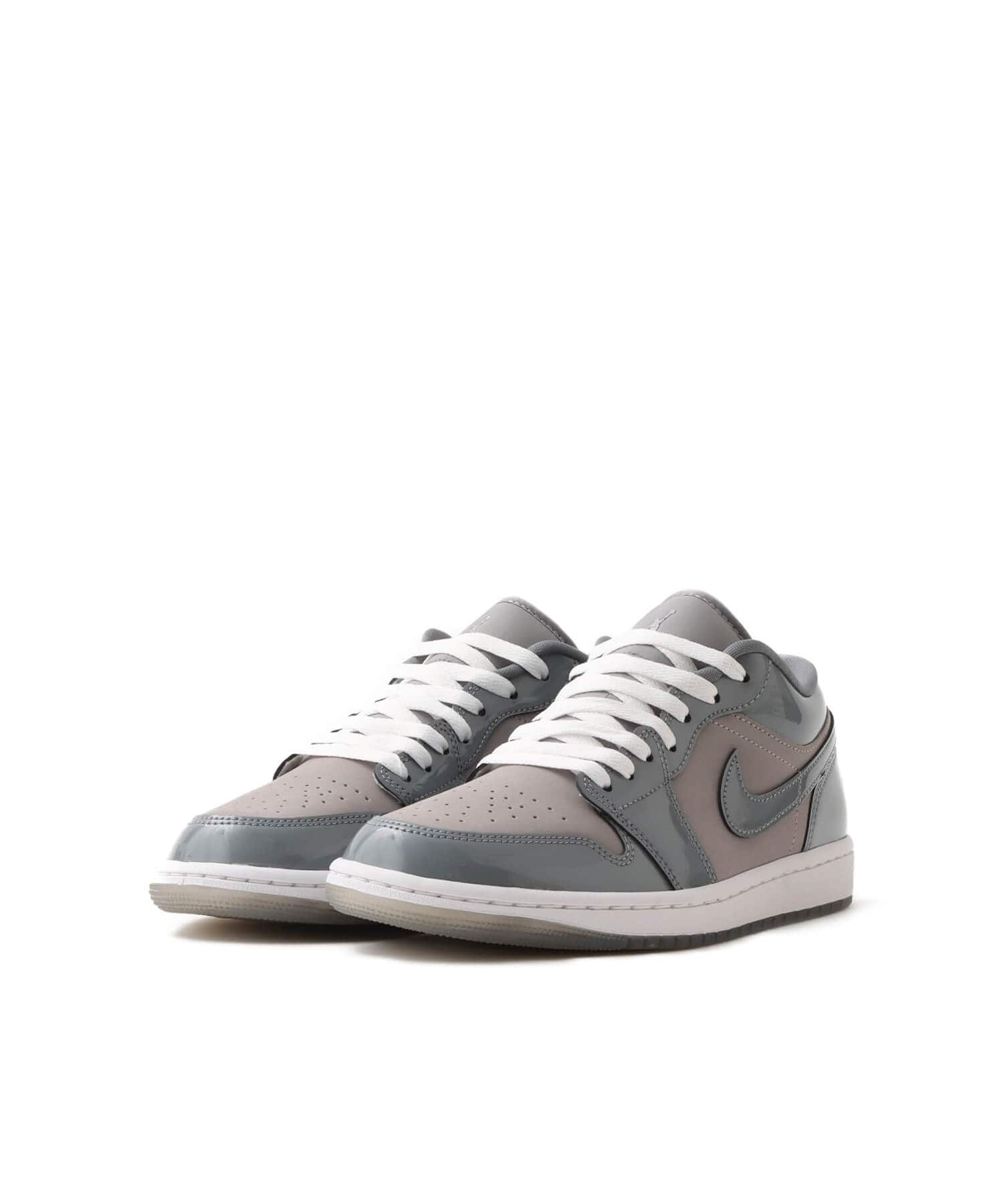 JORDAN BRAND AIR JORDAN 1 LOW SE MEDIUM GREY/COOL GREY-WHITE