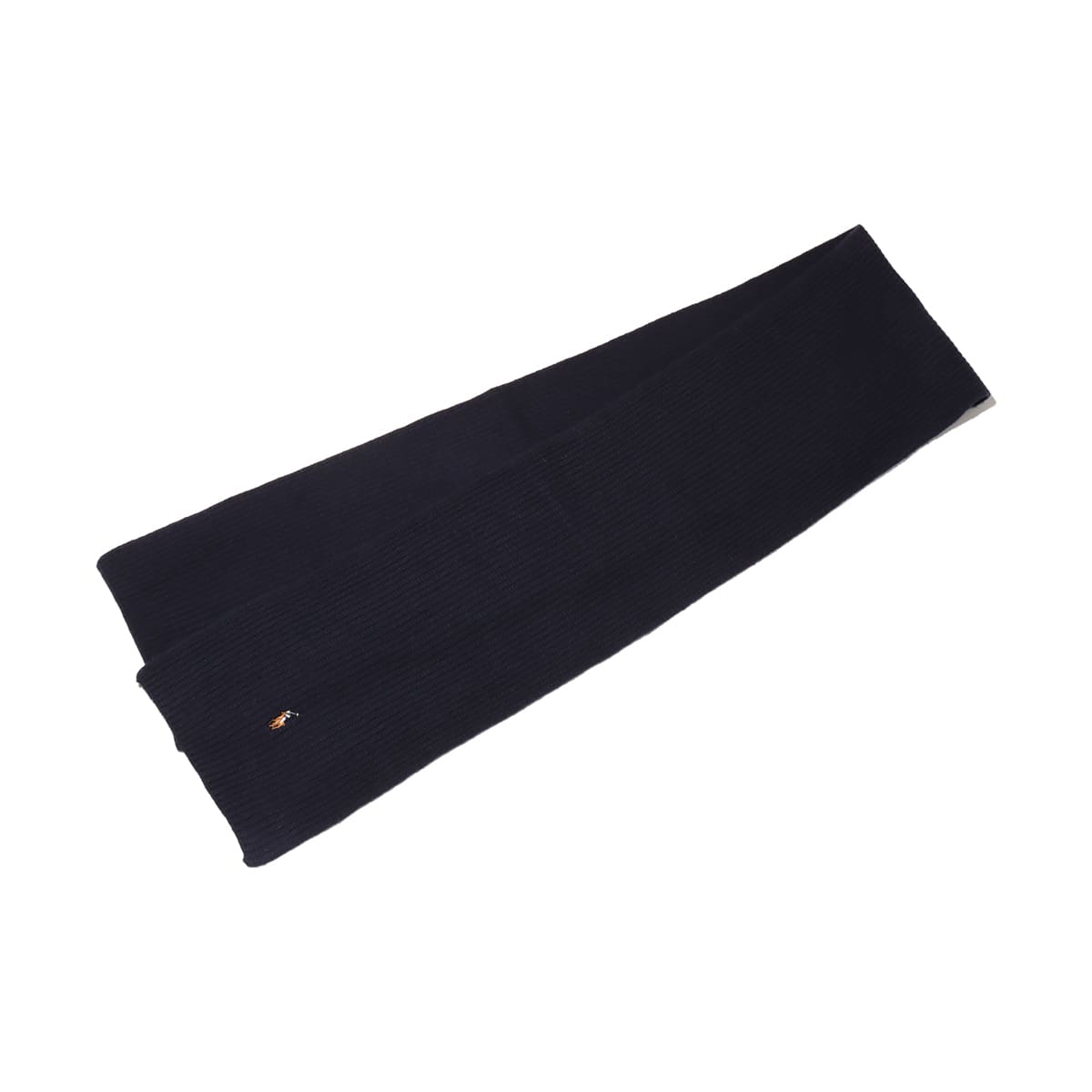POLO RALPH LAUREN SGNTR KNT SC-SCARF HUNTER NAVY（ポロ ラルフ