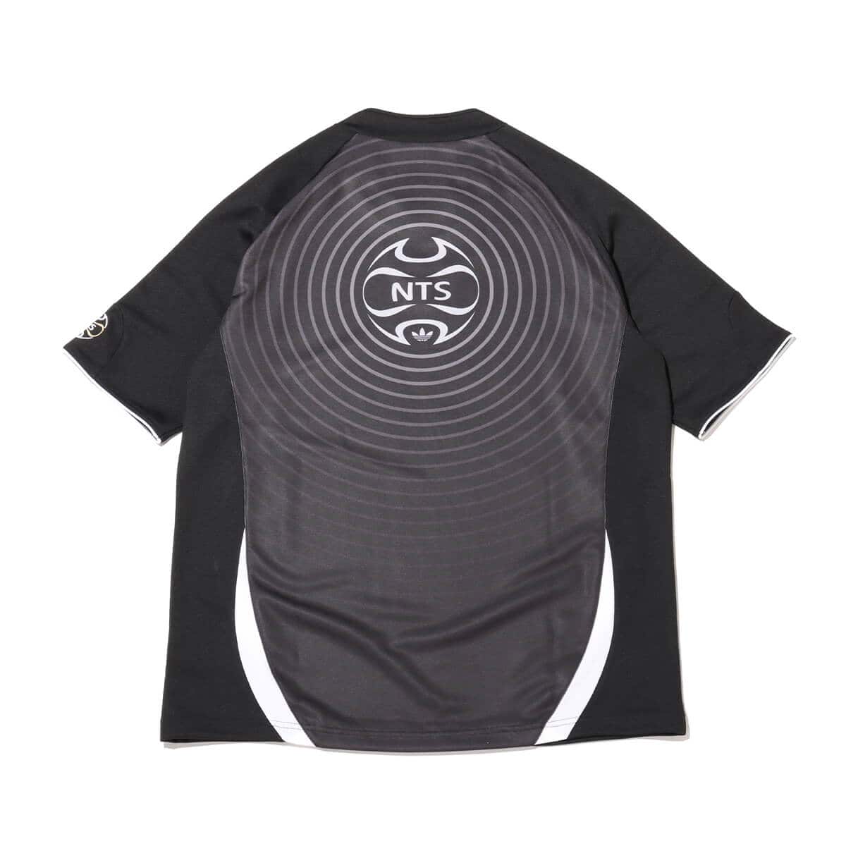 adidas NTS Radio TG JERSEY BLACK （アディダス NTS ラジオ TG