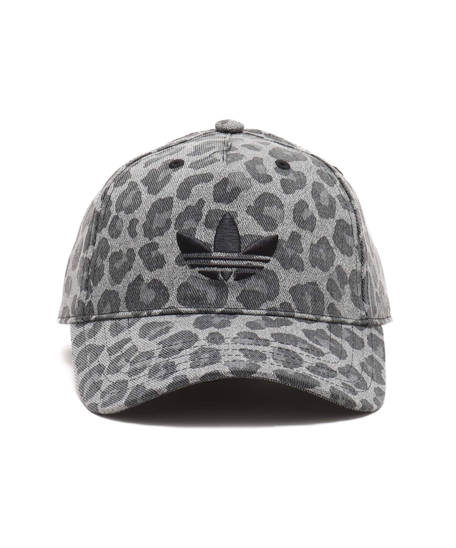 adidas LEOPARD BASEBALL CAP カーボン/ブラック（アディダス