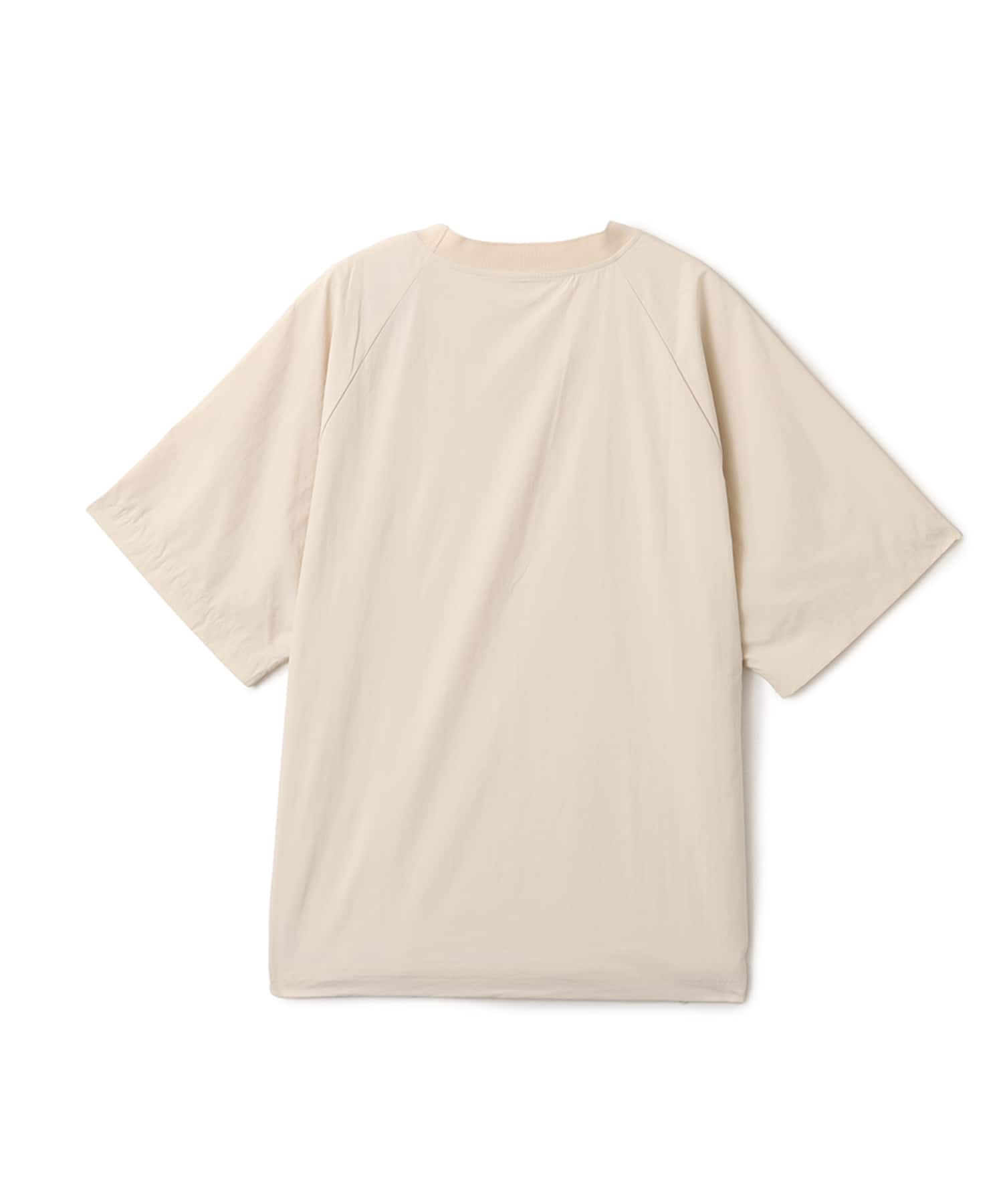 New Balance 大谷翔平 WOVEN SHORT SLEEVE TOP ビスク（ニューバランス