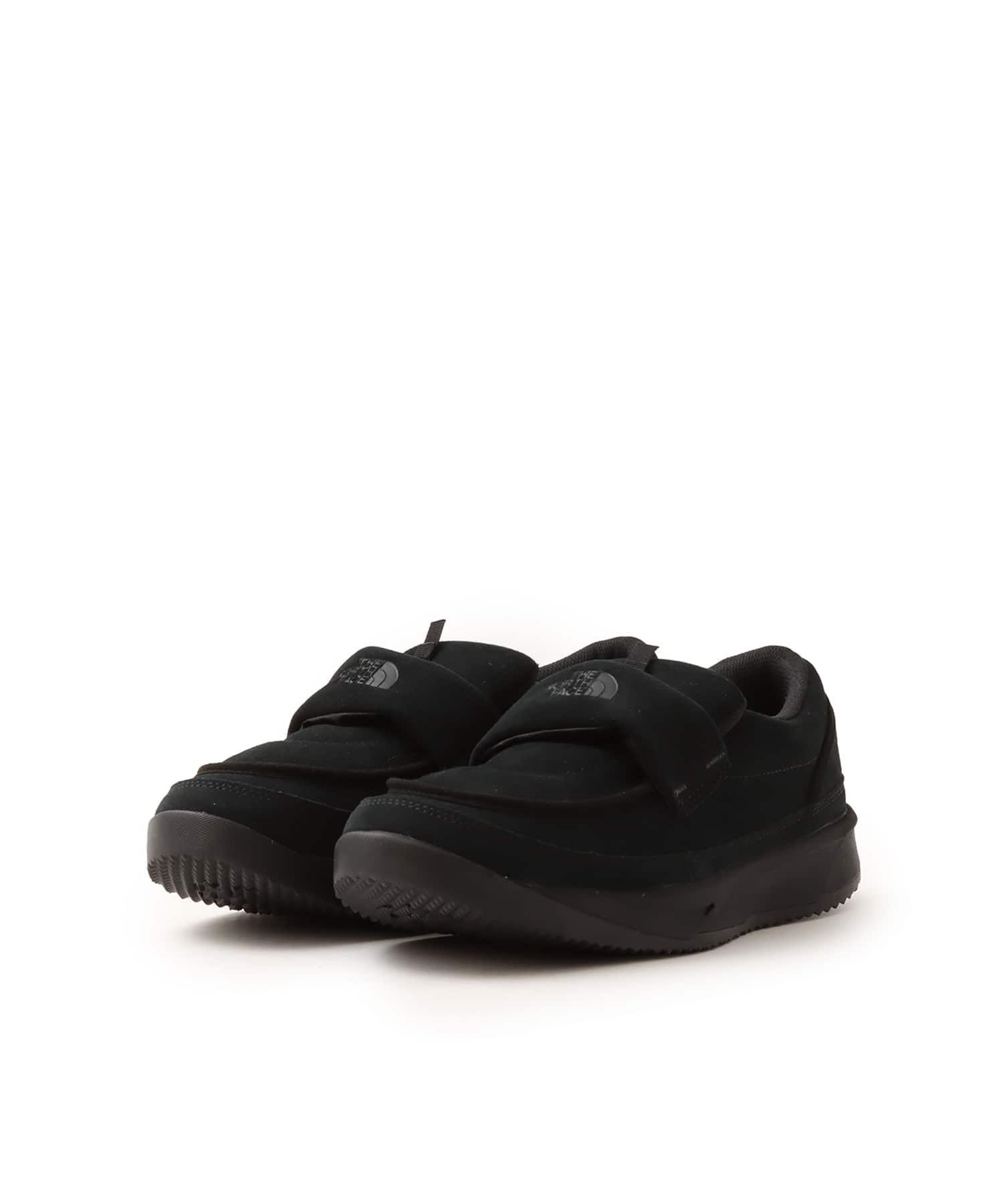 THE NORTH FACE Nuptse Loafer Suede TNFブラックxTNFブラック（ザ