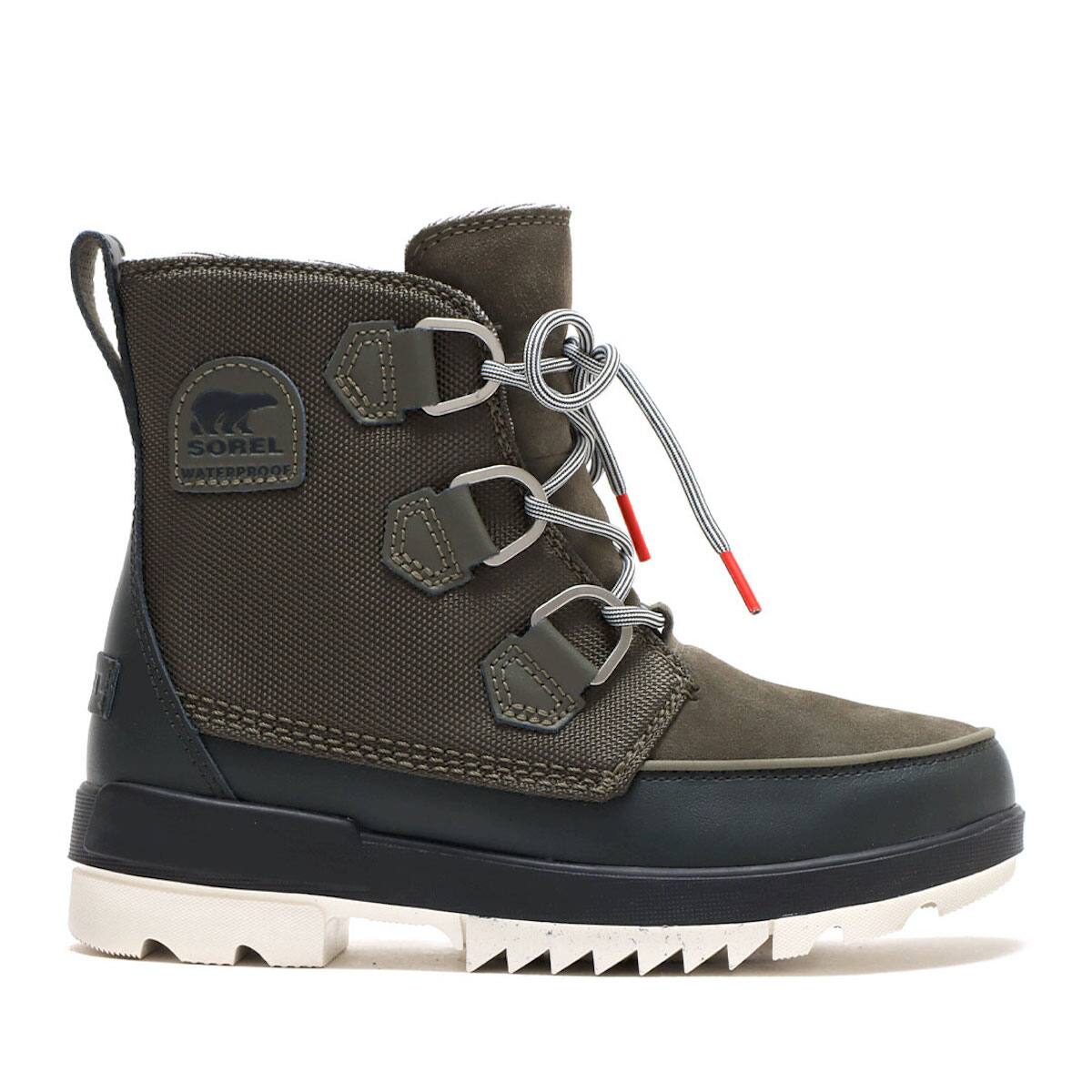 SOREL TIVOLI IV WP Alpine Tundra, Dark Moss 21FW-I（ソレル