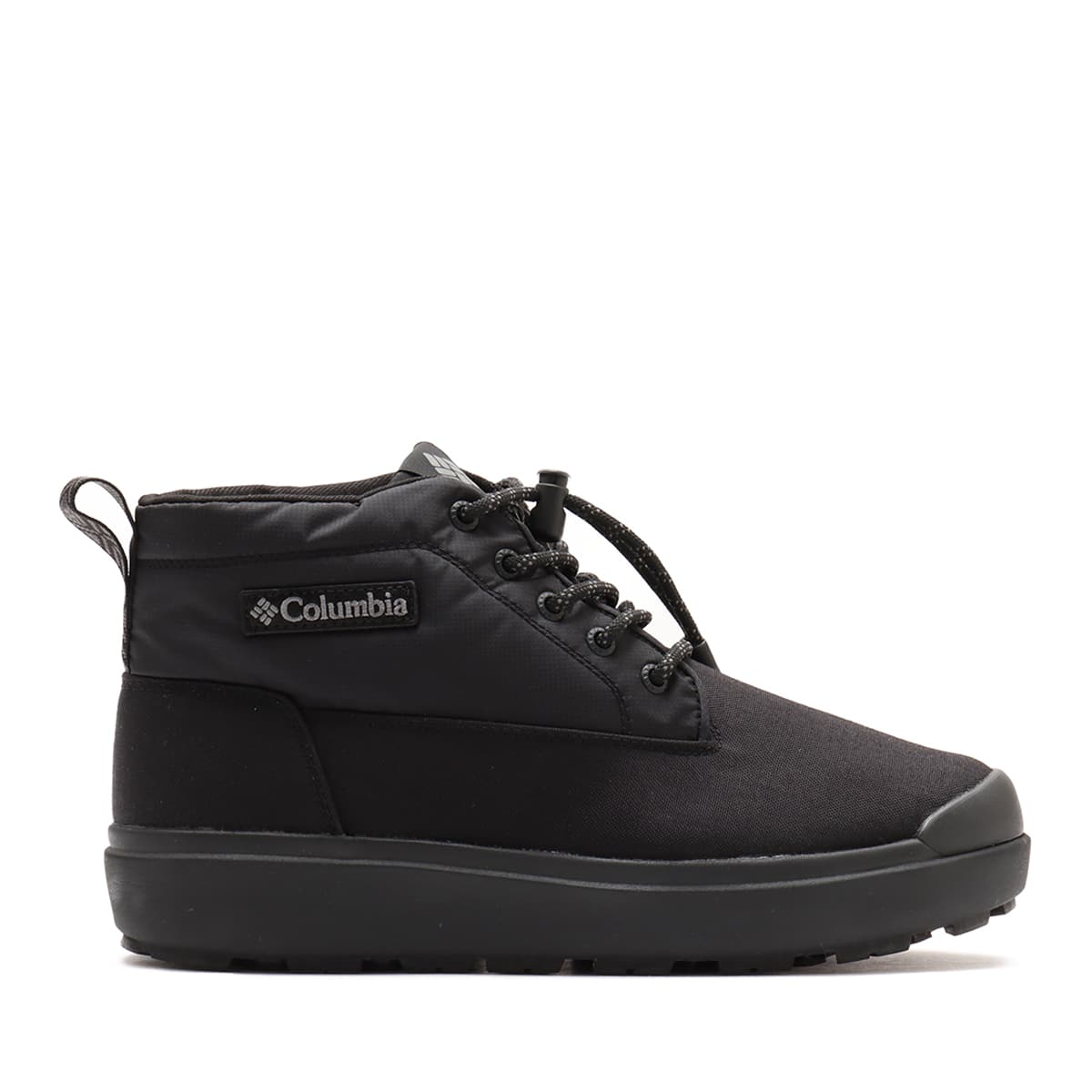 COLUMBIA SAPLAND III CHUKKA WP OH INFIN BLACK（コロンビア サップ