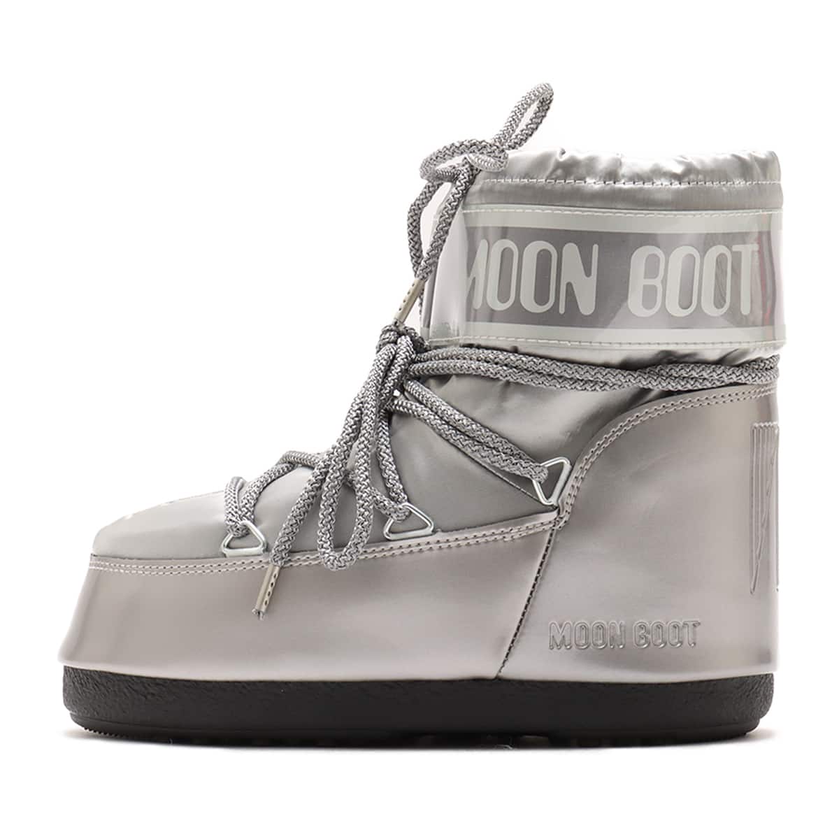 MOON BOOT MB ICON LOW GLANCE SILVER （ムーンブーツ エムビー