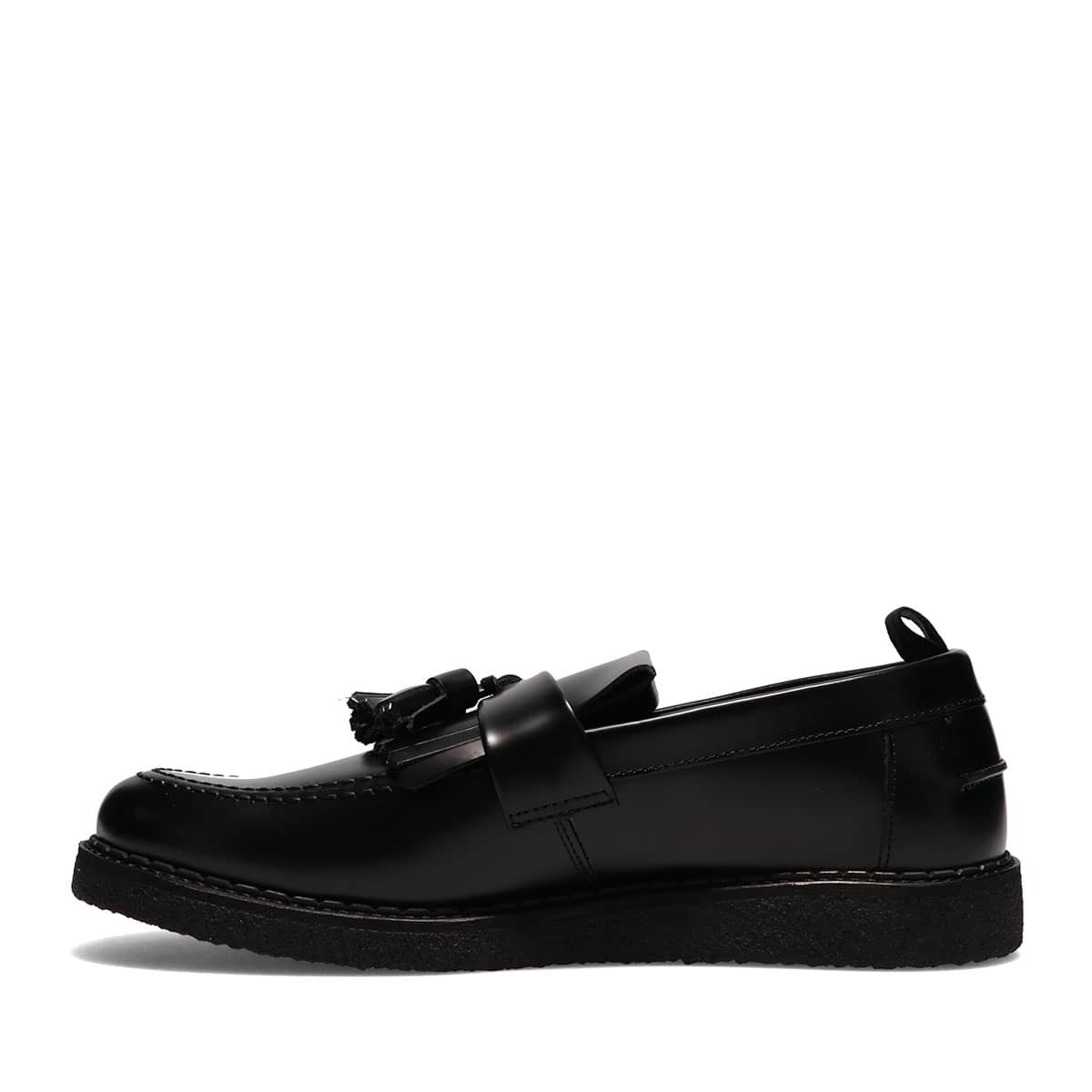 FRED PERRY × GEORGE COX TASSEL LOAFER BLACK 20FA-I（フレッドペリー