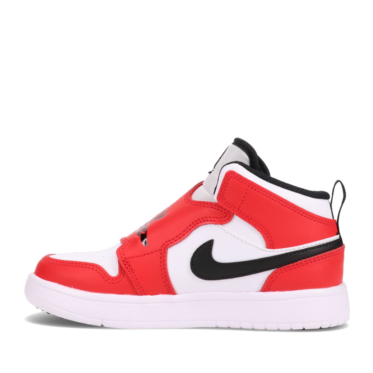 JORDAN BRAND SKY JORDAN 1 PS WHITE/BLACK-UNIVERSITY RED 21SP-I