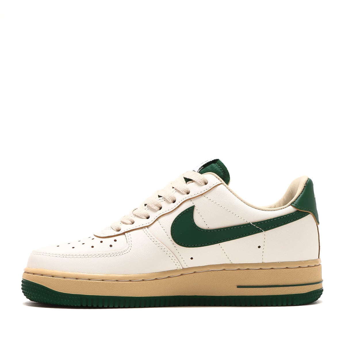 NIKE WMNS AIR FORCE 1 '07 LV8 SAIL/GORGE GREEN-SESAME-PEARL WHITE