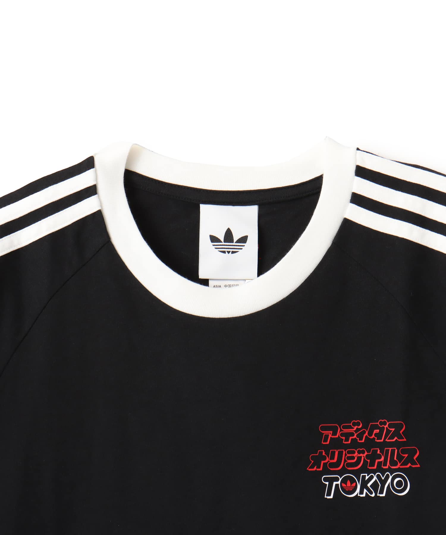 adidas TOKYO KATAKANA T-SHIRT ブラック（アディダス トウキョウ