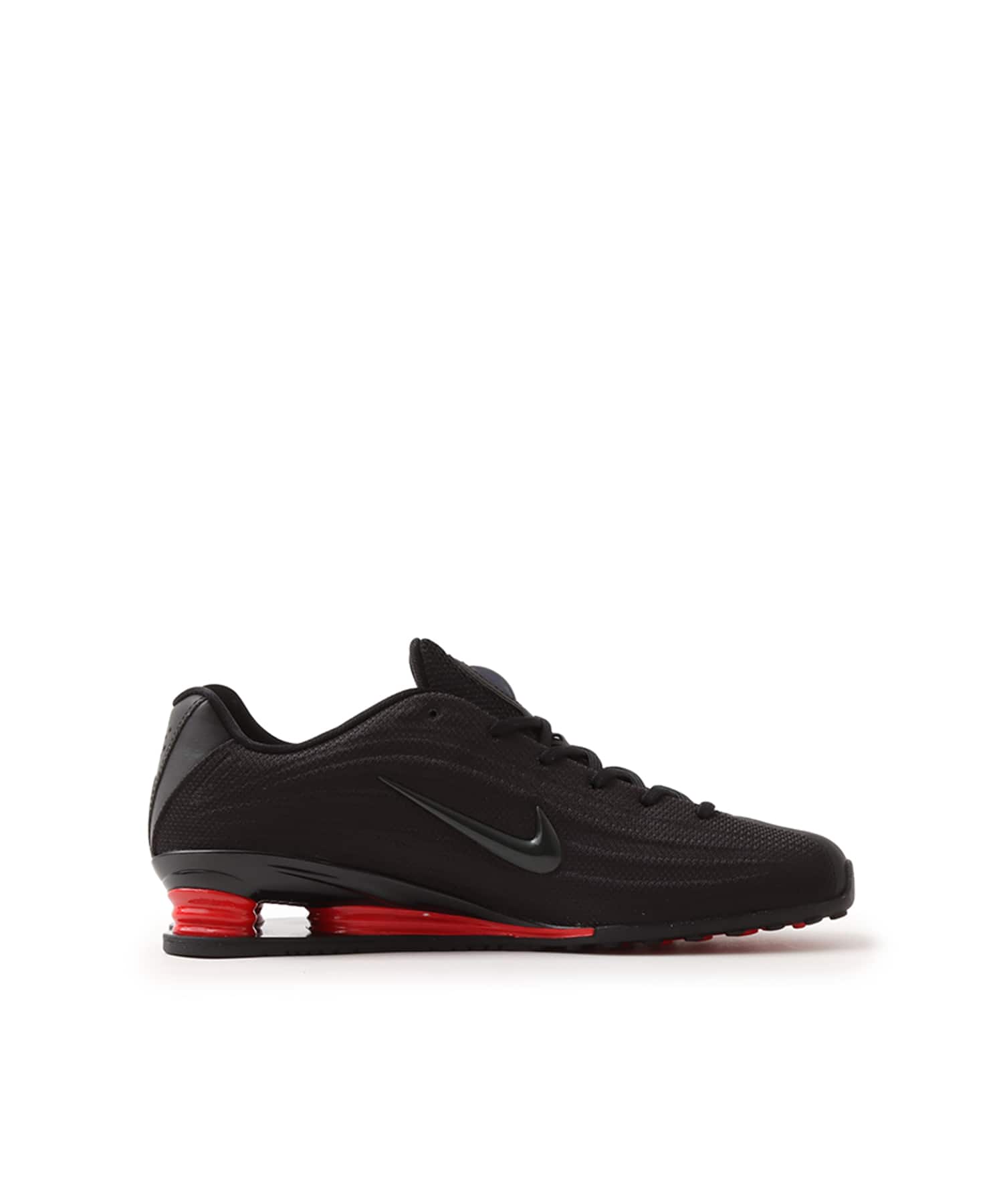 NIKE W SHOX Z BLACK/BLACK-UNIVERSITY RED（ナイキ ウィメンズ