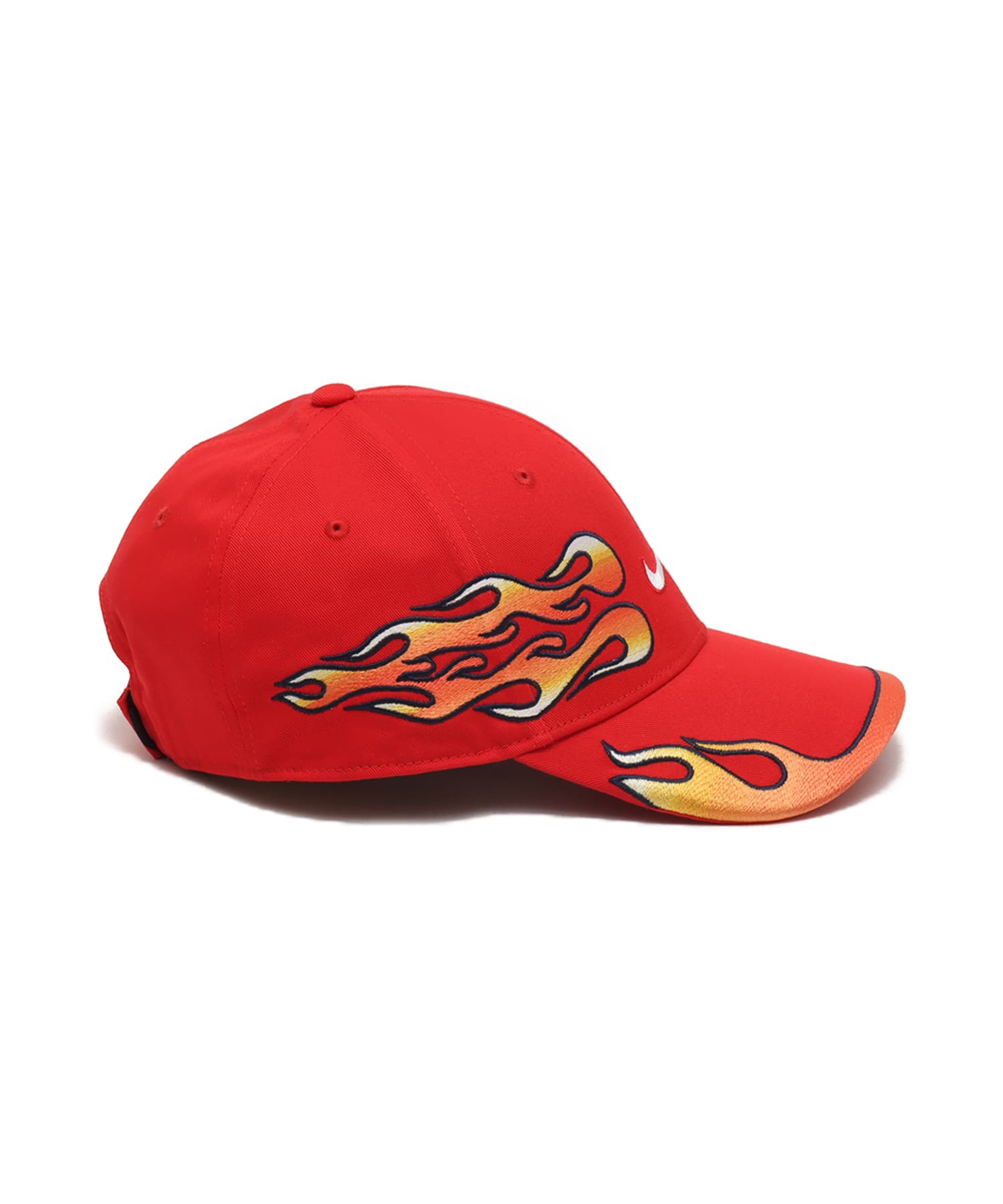 NIKE U NK CLUB CAP S OG FLAME S26 L RED（ナイキ クラブ キャップ S