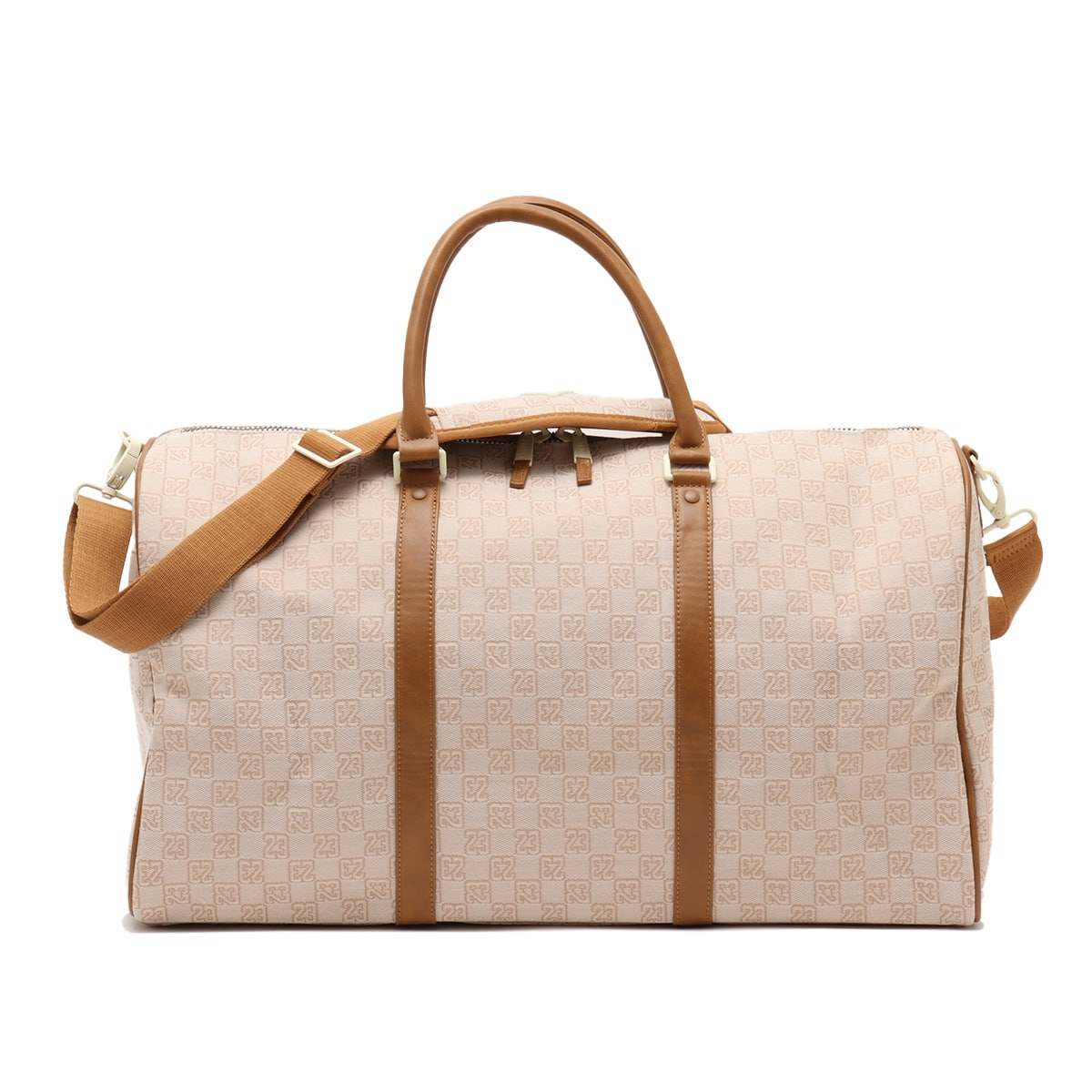 JORDAN BRAND MONOGRAM DUFFLE BAG COCONUT MILK（ジョーダン ブランド