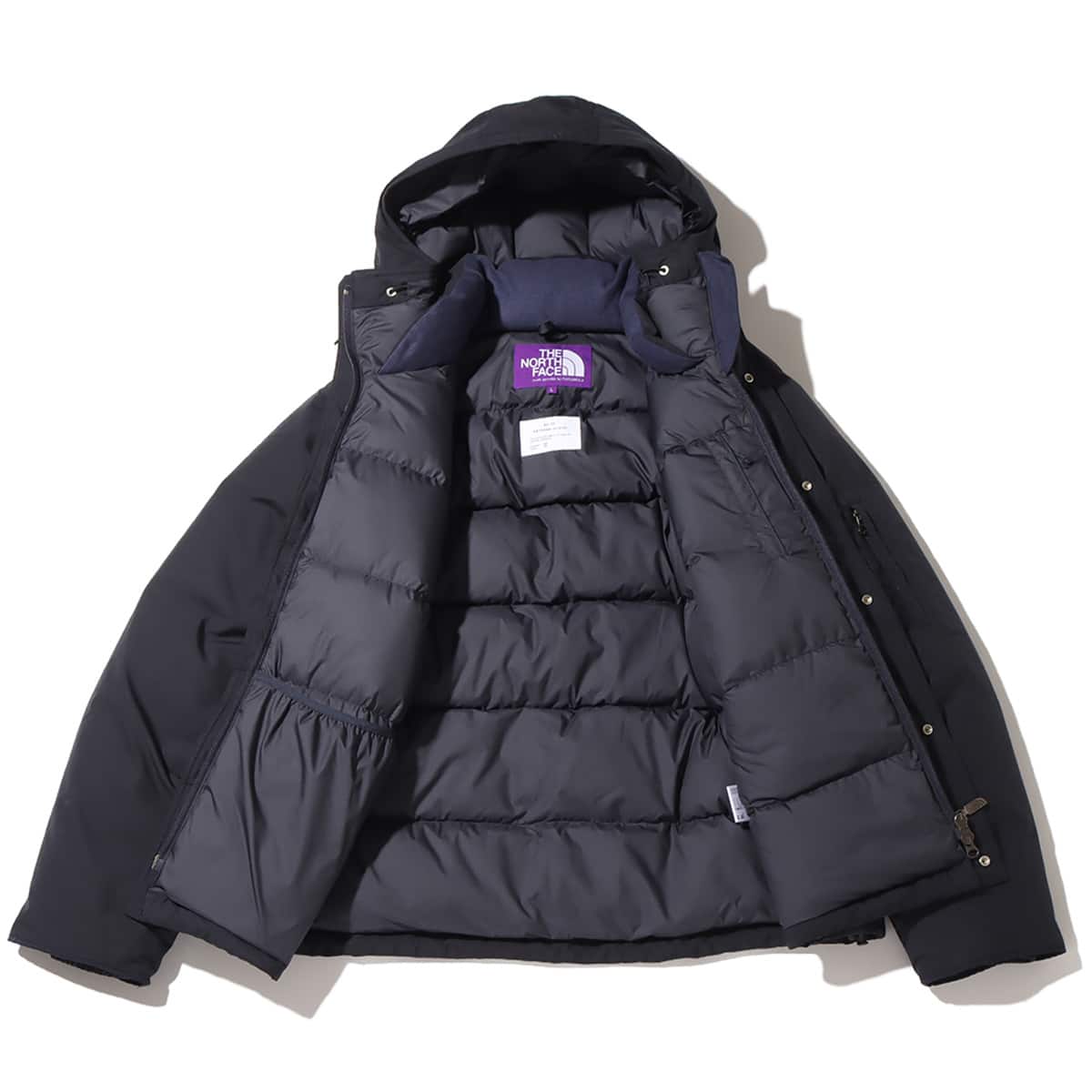 THE NORTH FACE PURPLE LABEL 65/35 Mountain Short Down Parka Dark