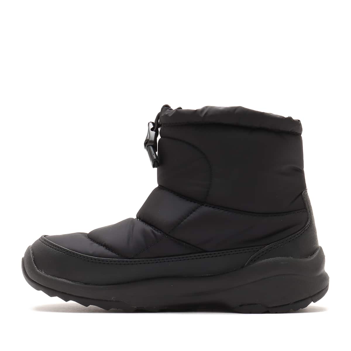 THE NORTH FACE K Nuptse Bootie Logo Short TNFブラック×TNFブラック