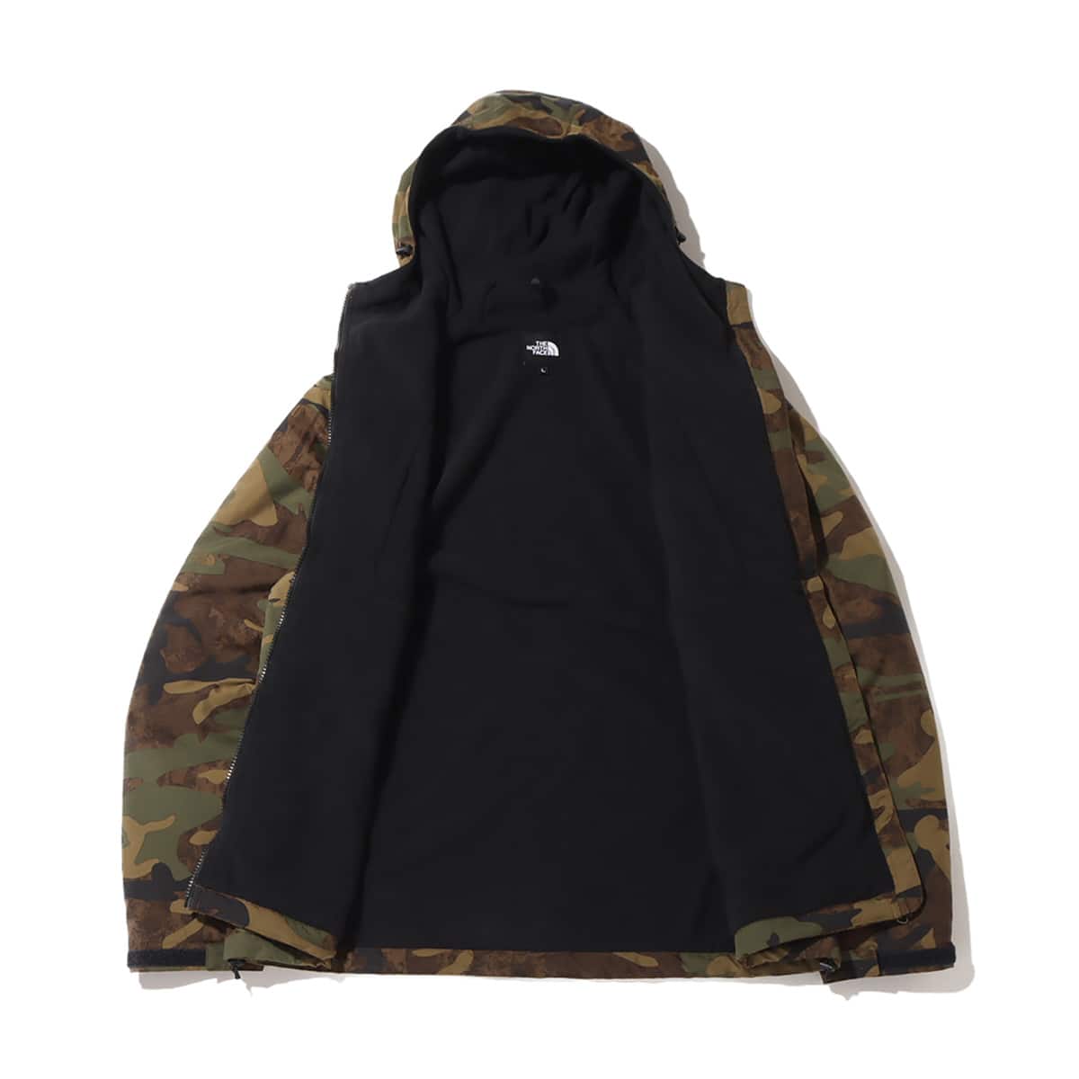 THE NORTH FACE NOVELTY COMPACT NOMAD JACKET TNFカモ（ザ・ノース