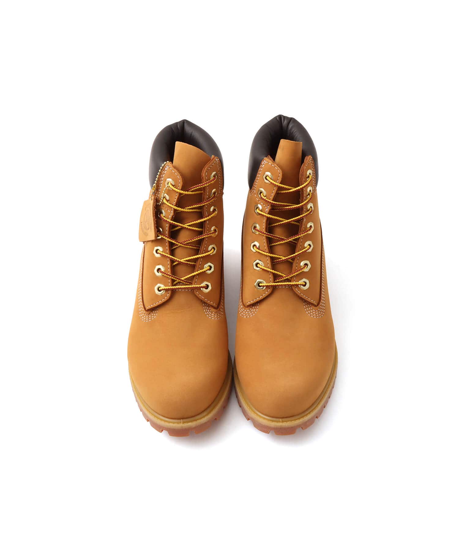 Timberland ICON 6INCH PREMIUM BOOT WHEAT NUBUCK（ティンバーランド