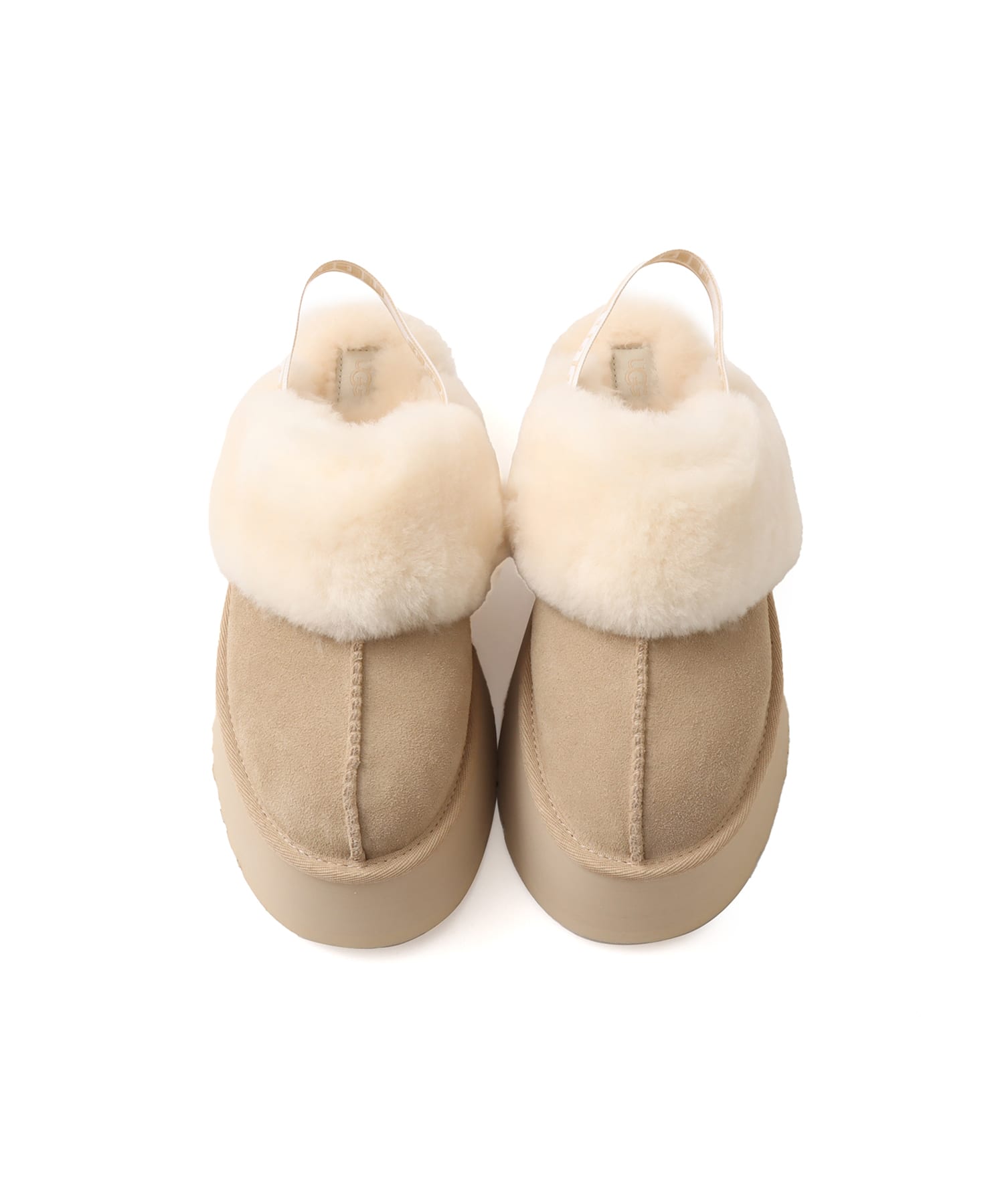 UGG W FUNKETTE MUSTARD SEED（アグ ファンケット-ベージュ） | atmos