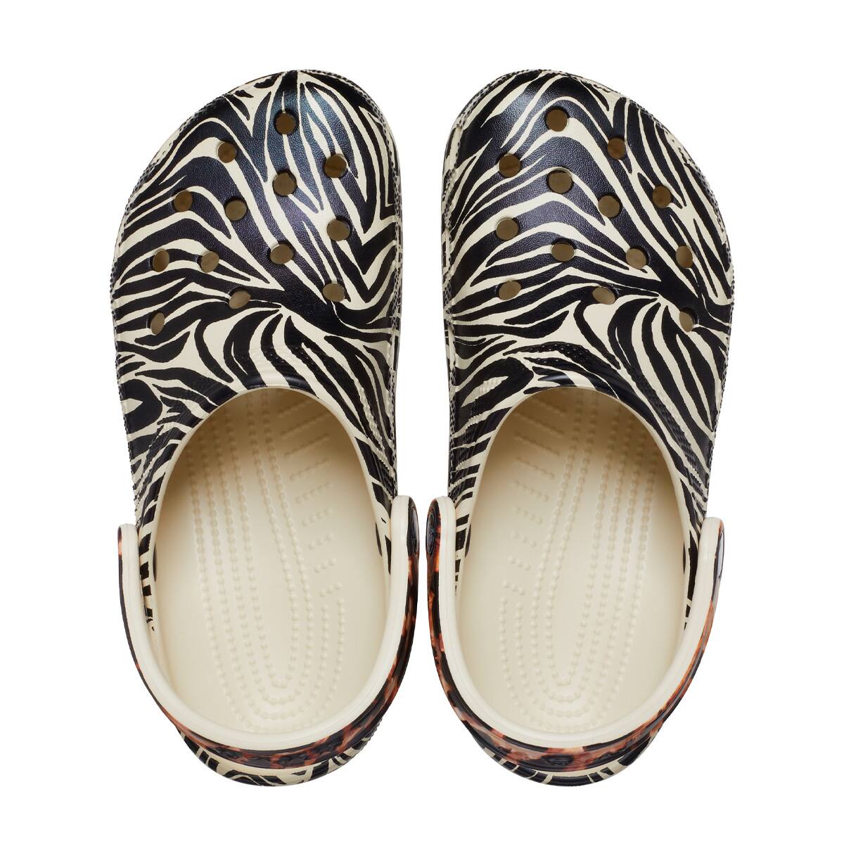 Crocs Classic Animal Remix Clog Bone/Multi Animal （クロックス