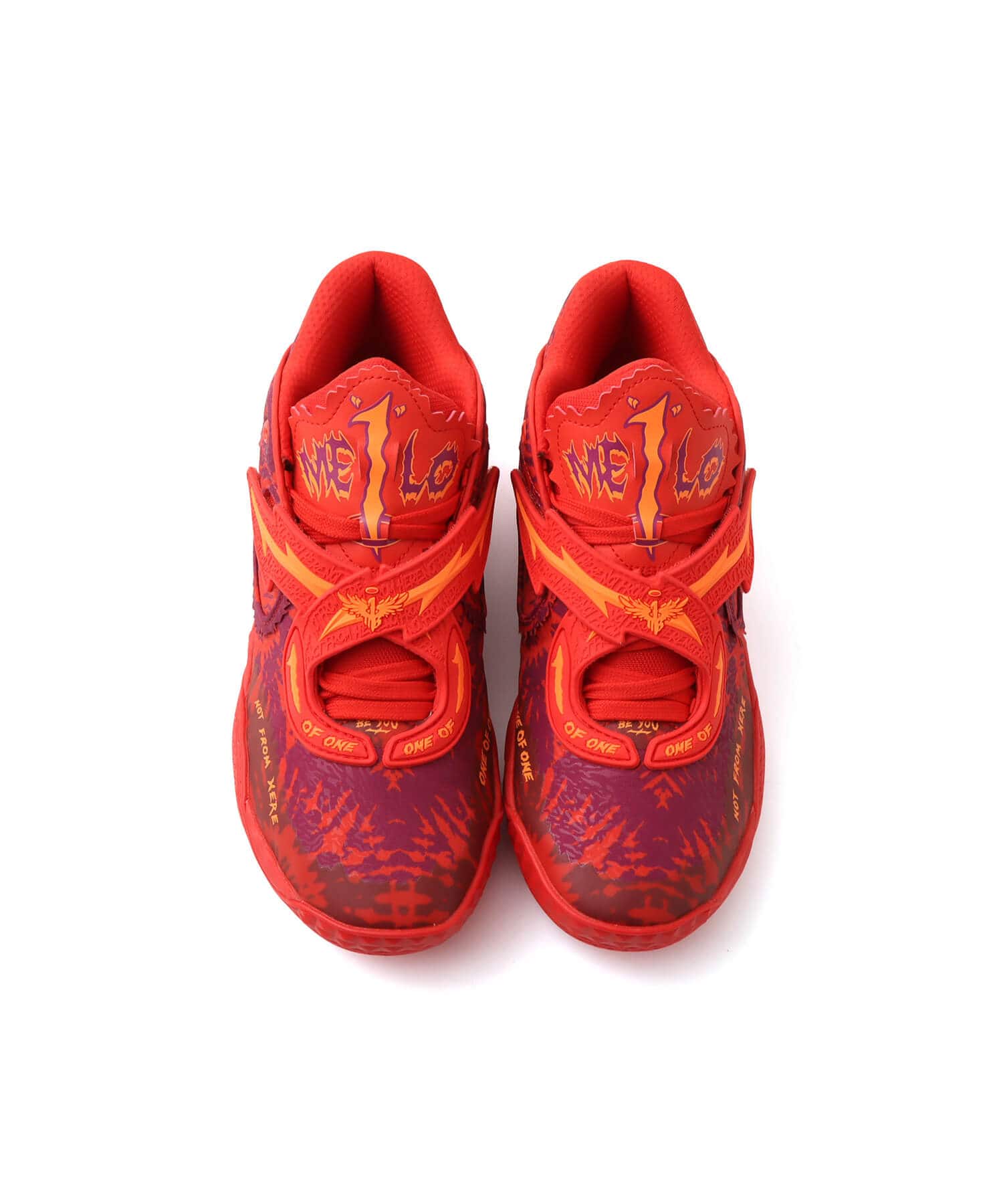 PUMA MB.05 CROWD SURF PUMA RED-MAGENTA GLEAM-FLURO（プーマ MB.05