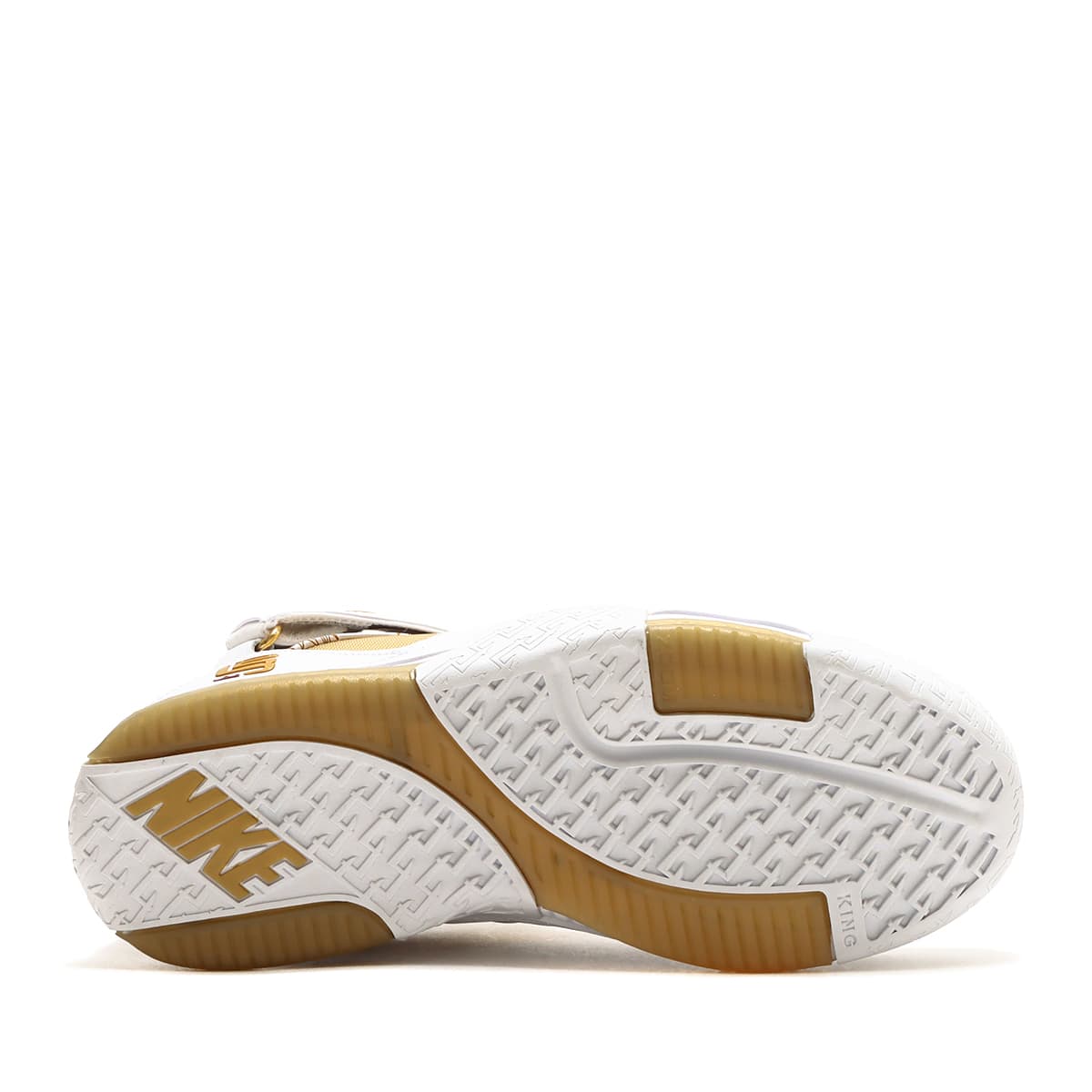 NIKE ZOOM LEBRON II WHITE/METALLIC GOLD-VARSITY CRIMSON 22FA-S