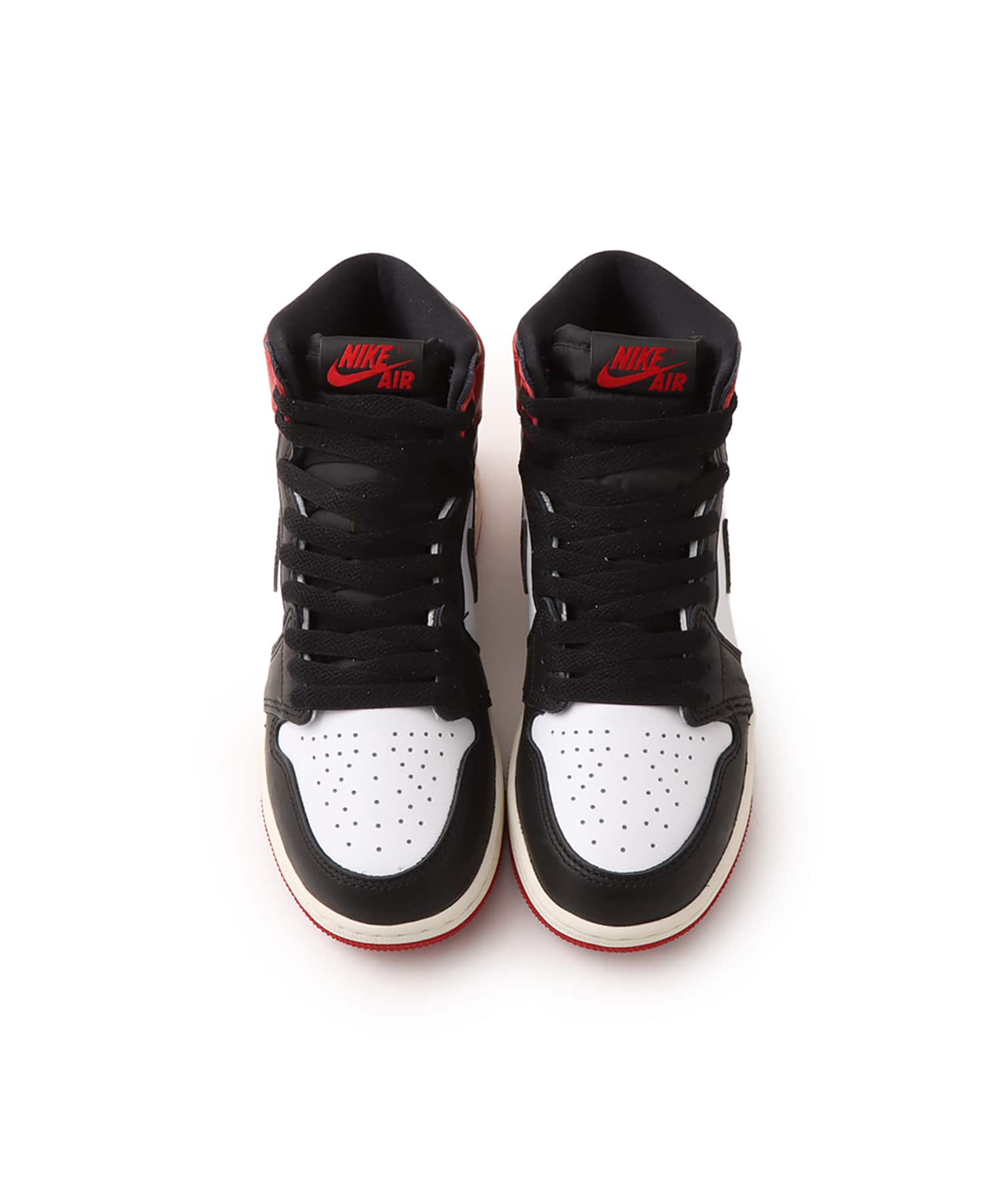 JORDAN BRAND AIR JORDAN 1 RETRO HIGH OG GS WHITE/BLACK-VARSITY RED