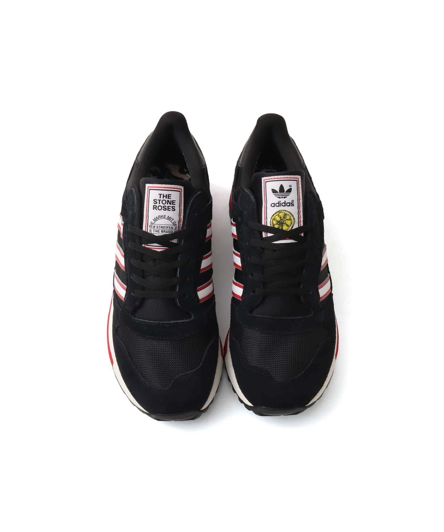 adidas ZX 600 MUFC x STONE ROSES CBLACK/FTWWHT/OWHITE（アディダス