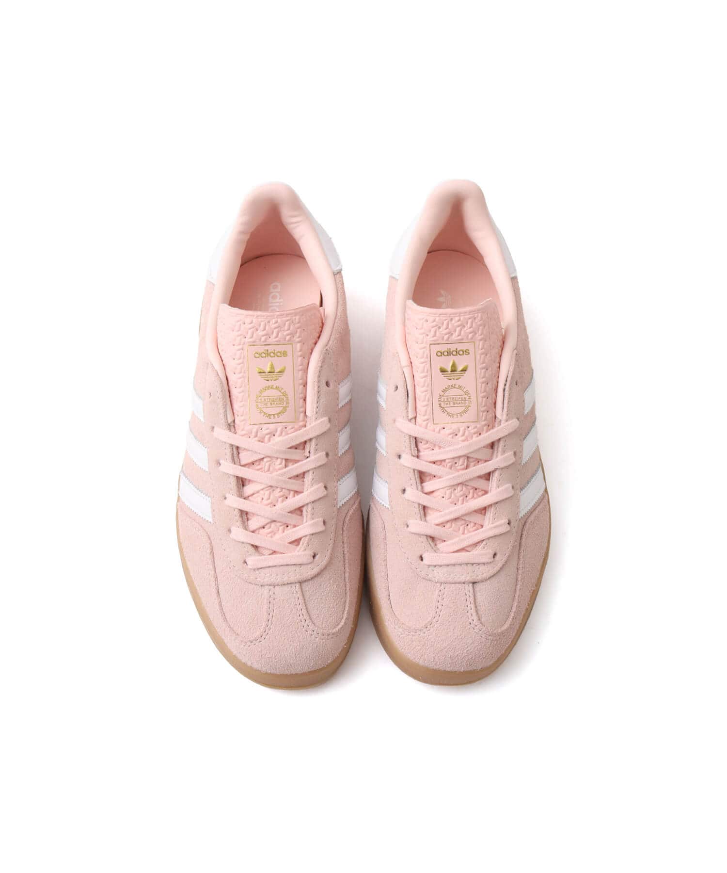 adidas GAZELLE INDOOR W SANPIN/FTWWHT/GUM3（アディダス ガゼル