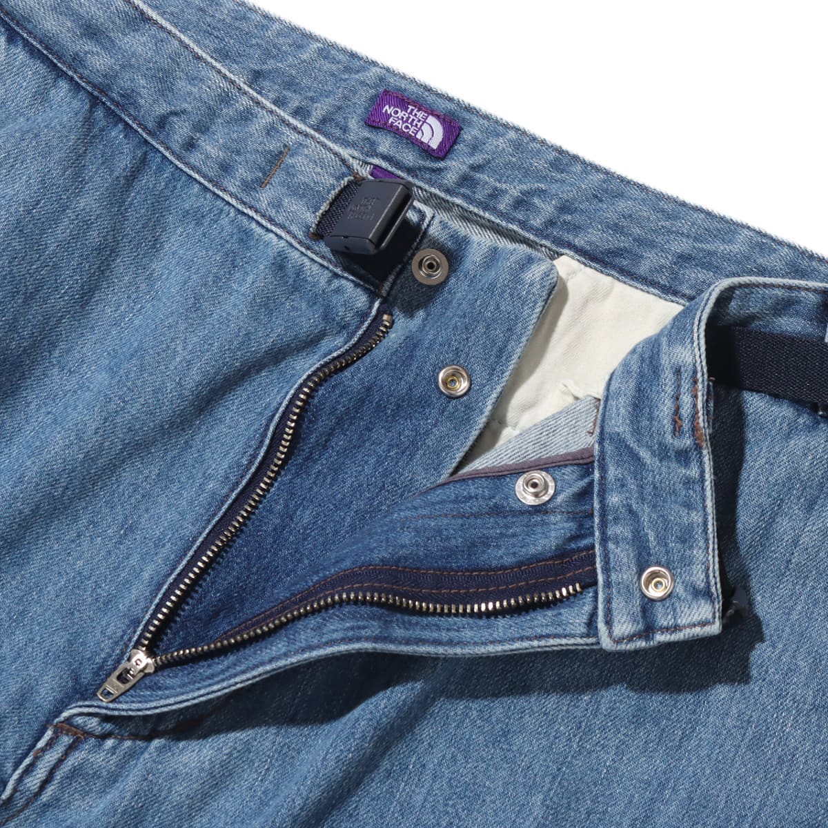 THE NORTH FACE PURPLE LABEL Denim Wide Tapered Field Pants Indigo