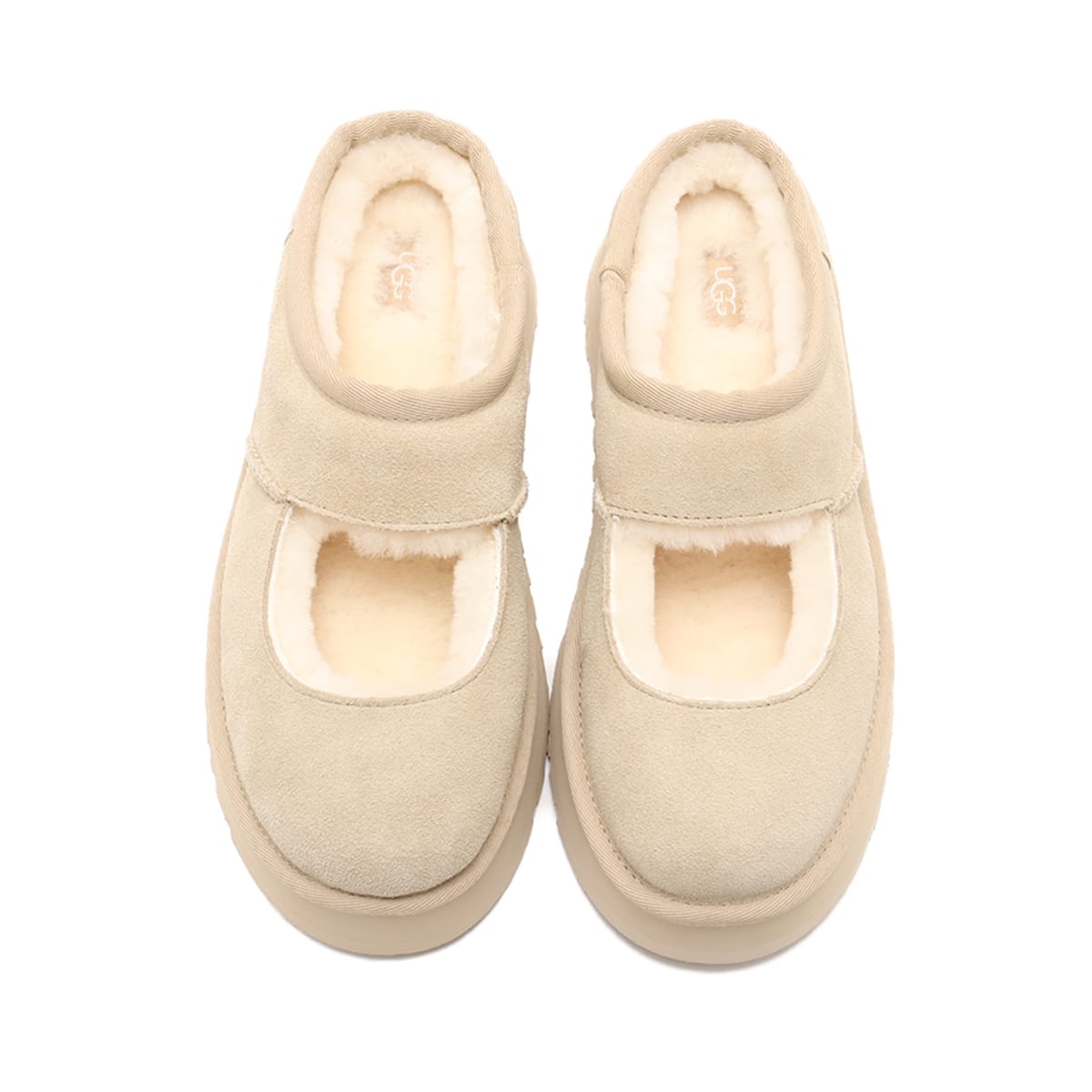 UGG W BEA MARY JANE MUSTARD SEED（アグ ビア メアリー ジェーン