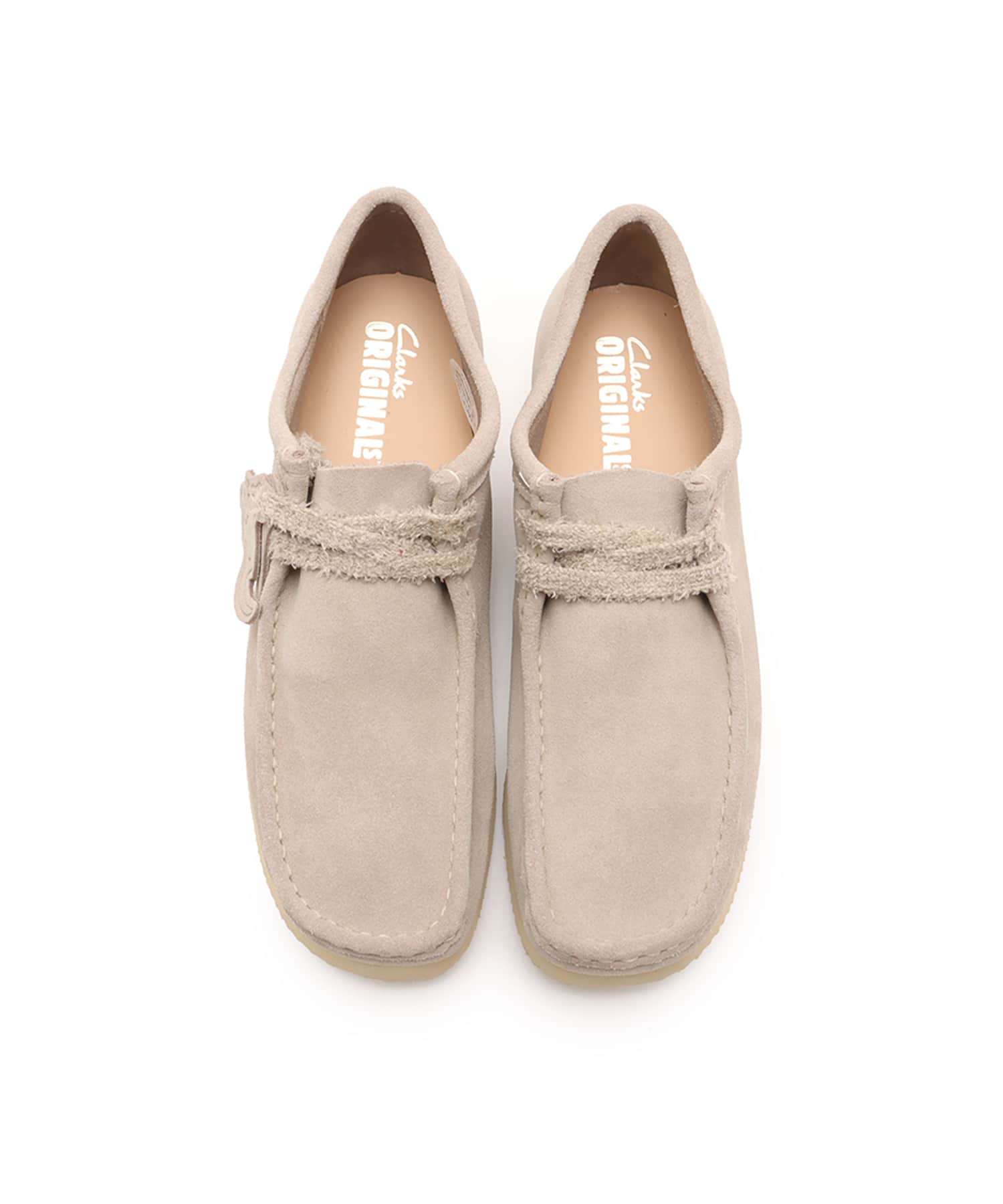 Clarks Wallabee 2604 Sand Suede（クラークス ワラビー 2604-ベージュ