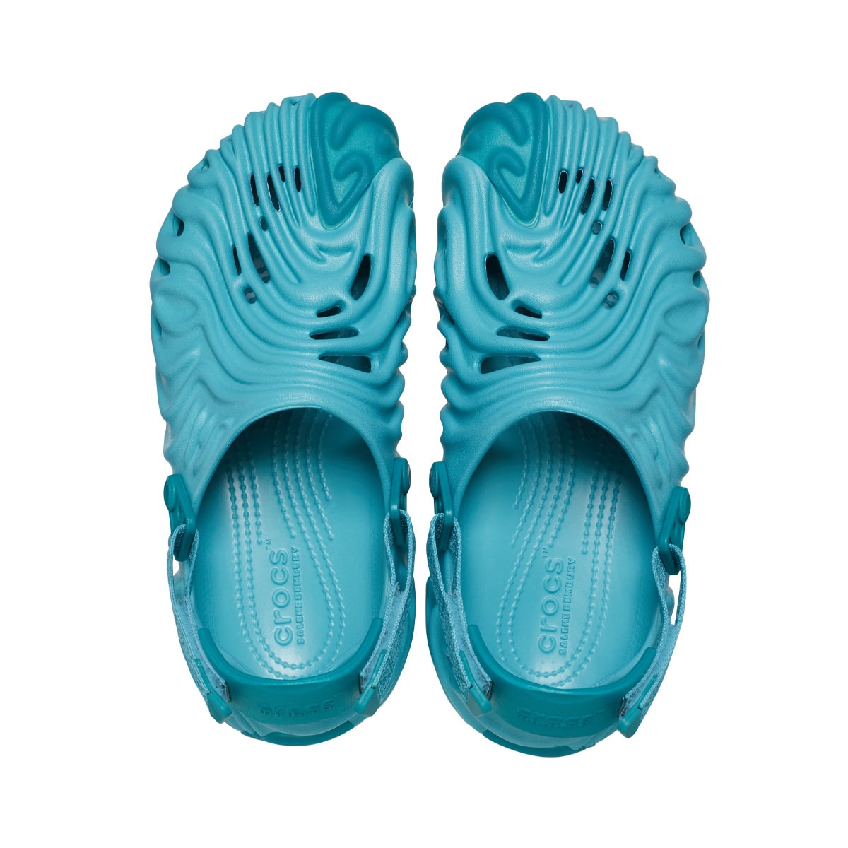 crocs Salehe Bembury x Crocs The Pollex Clog Turq tonic
