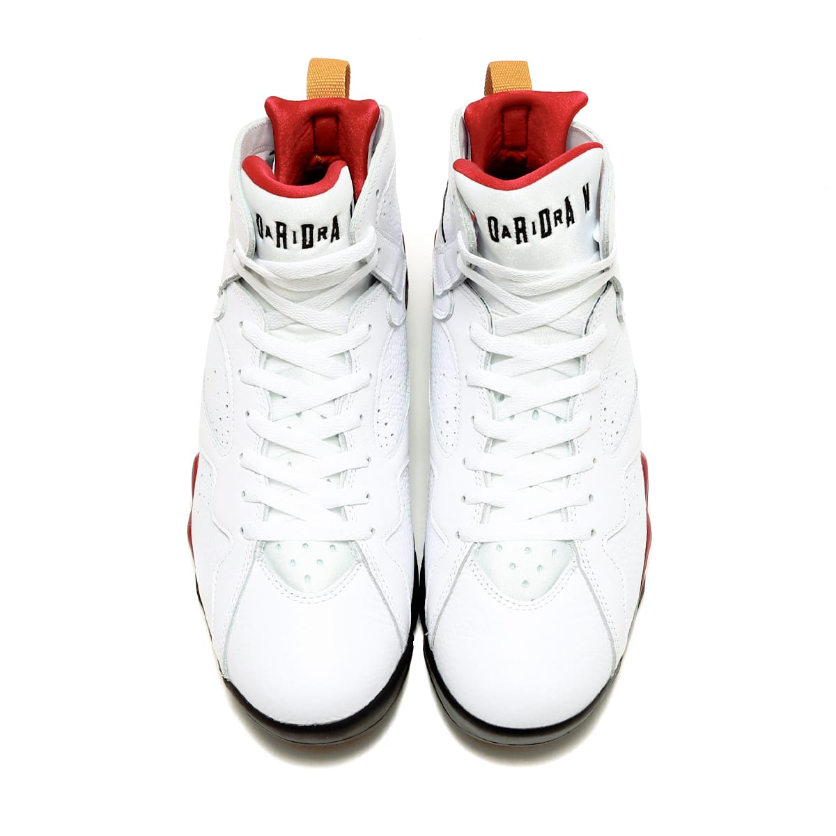 JORDAN BRAND AIR JORDAN 7 RETRO WHITE/BLACK-CARDINAL RED-CHUTNEY