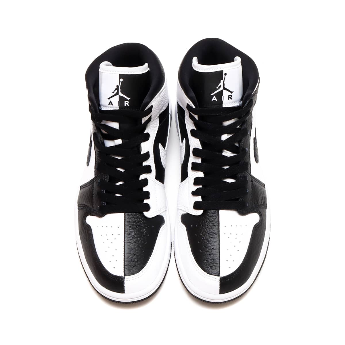 JORDAN BRAND WMNS AIR JORDAN 1 MID SE WHITE/BLACK-WHITE