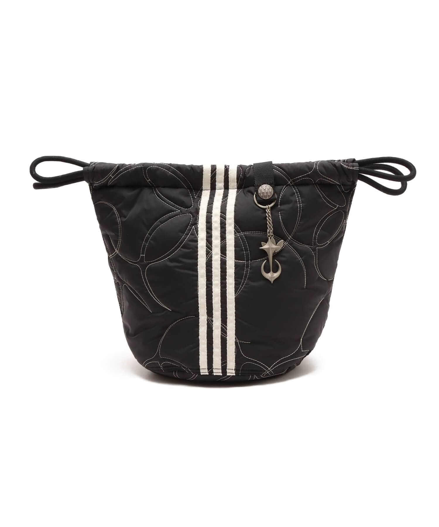 adidas THUG CLUB PADDED BAG ブラック（アディダス サグ クラブ