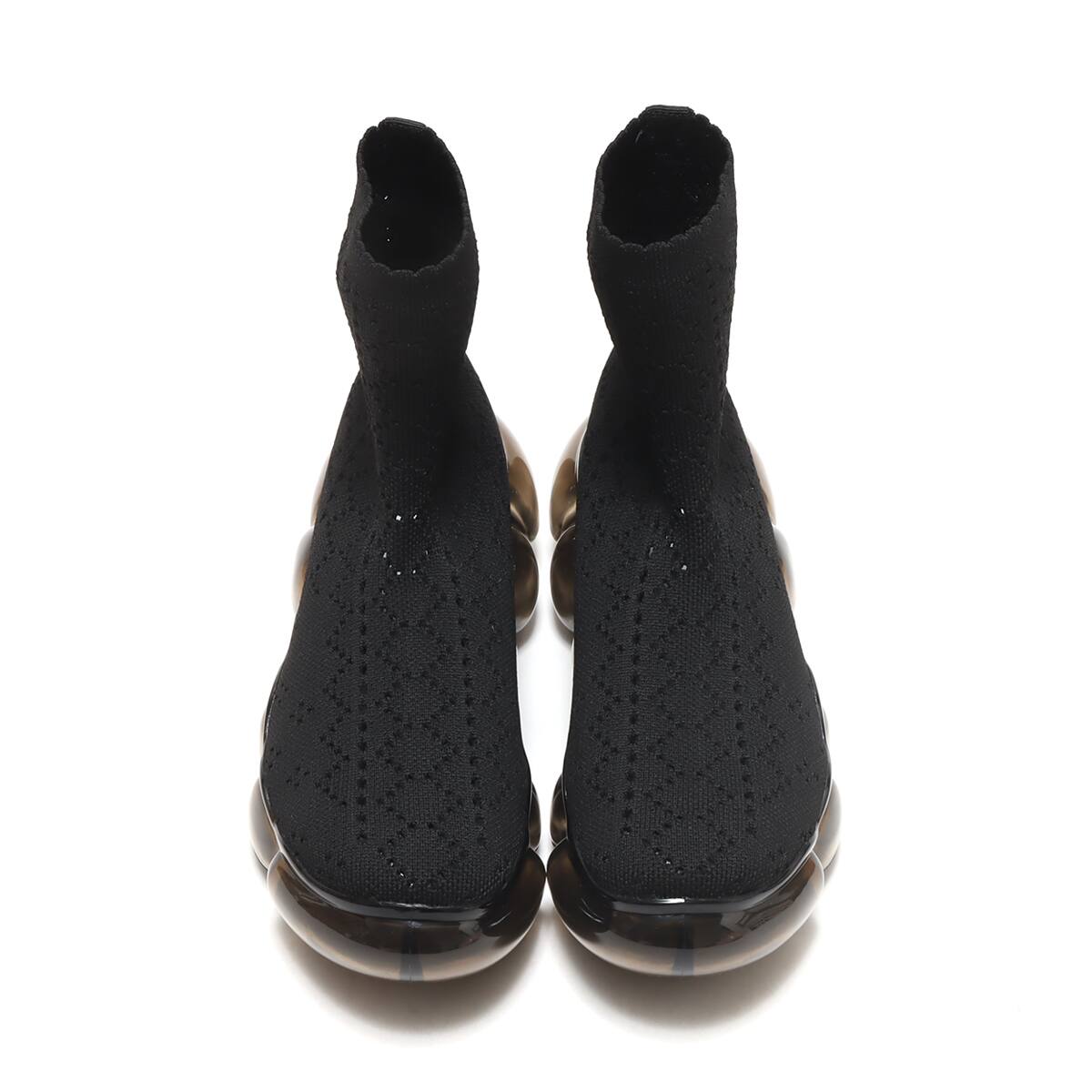 grounds JEWELRY LACE BLACK x BLACK （グラウンズ ジュエリー レース