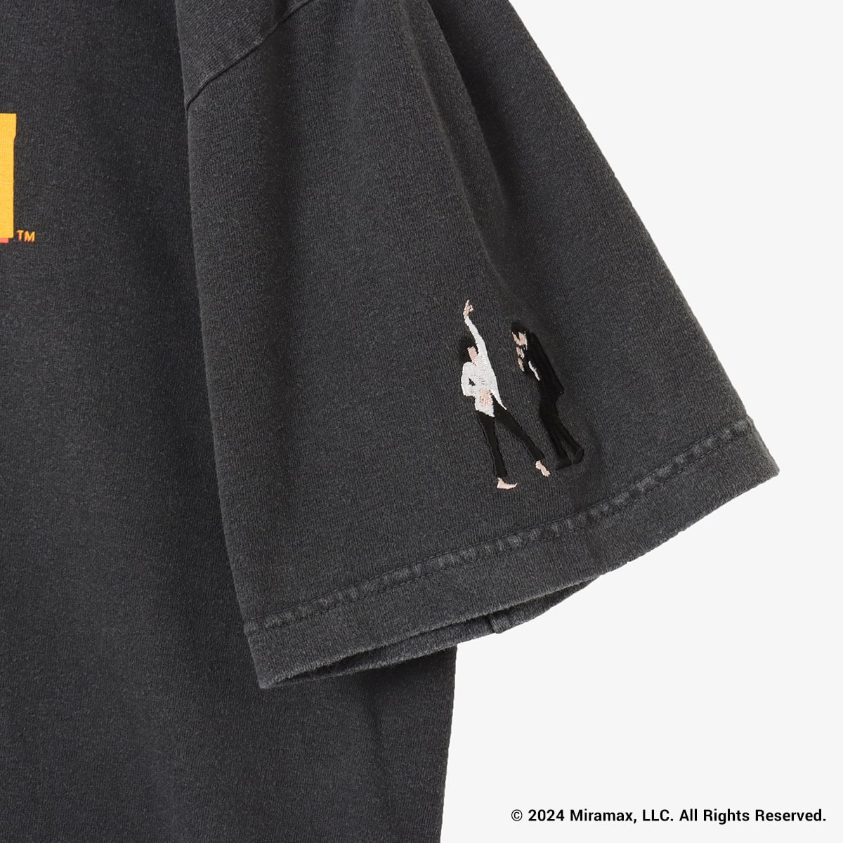 GOOD ROCK SPEED x atmos PULP FICTION T-shirt BLACK（グッド ロック