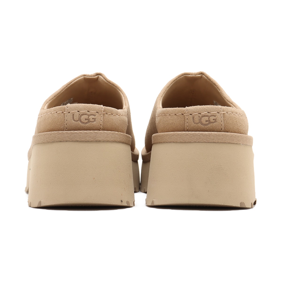 UGG NEW HEIGHTS CLOG BEIGE（アグ ニューヘイツ クロッグ-ベージュ